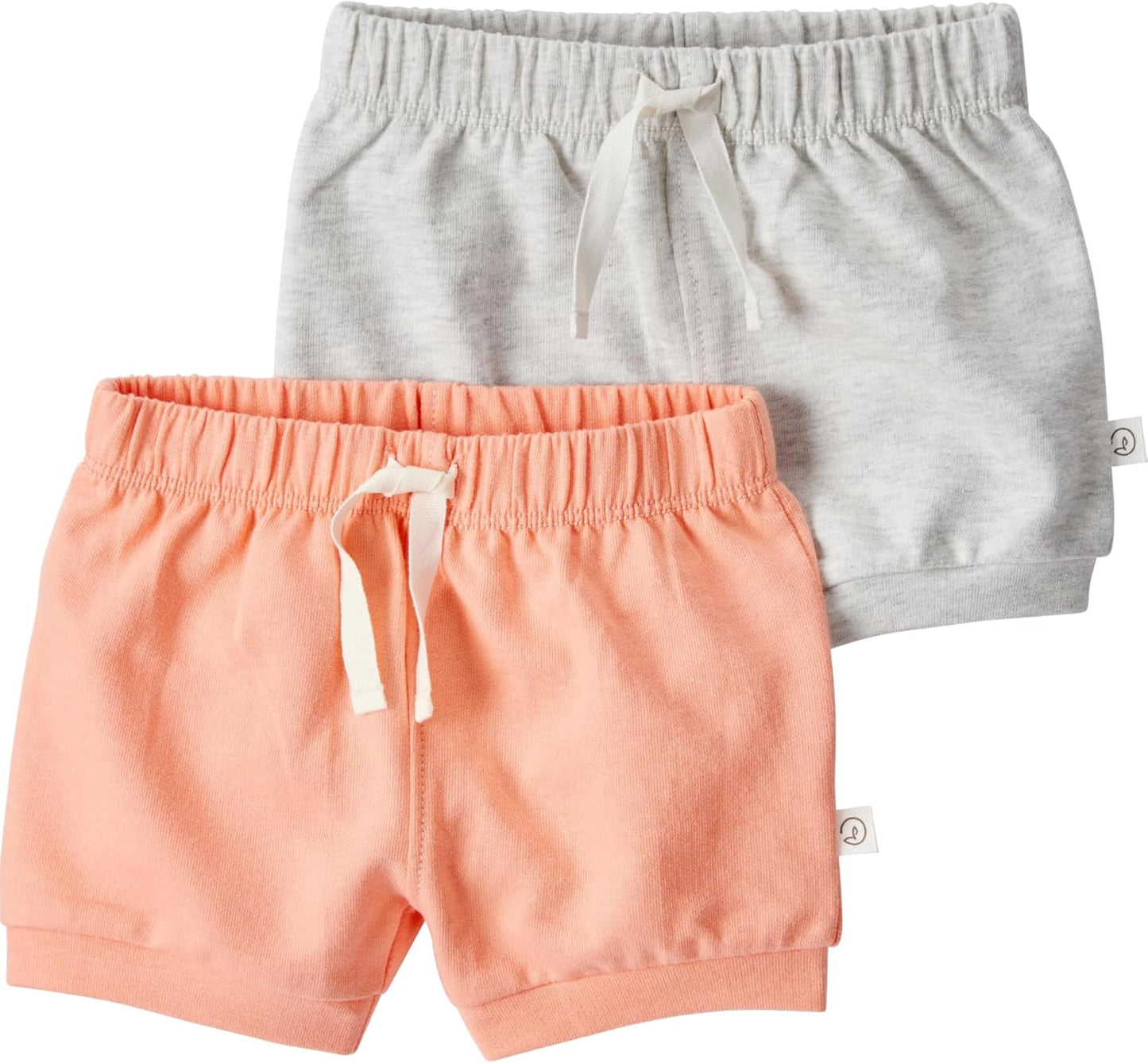 Little Planet by Carter's Baby 2-Pack Shorts Made with Organic Cotton