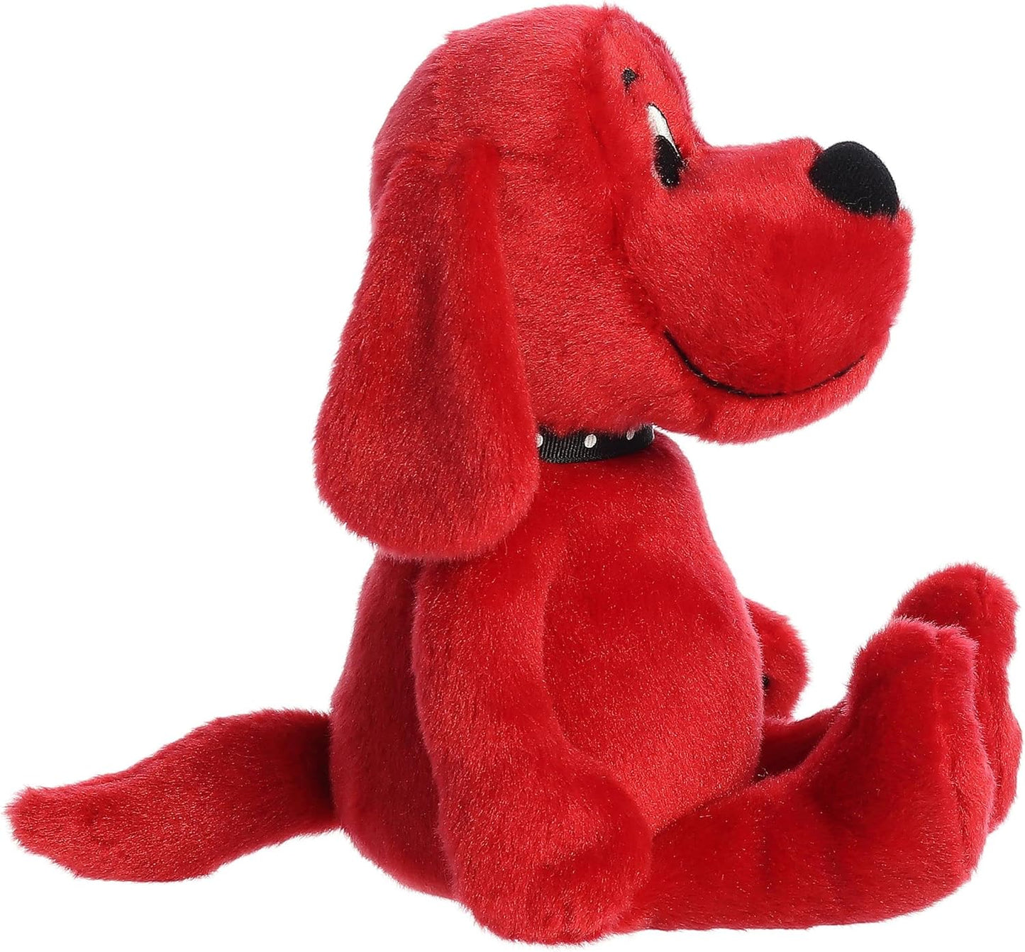 Aurora® Playful Clifford® Clifford Stuffed Animal - Childhood Nostalgia - Lasting Companionship - Red 11 Inches