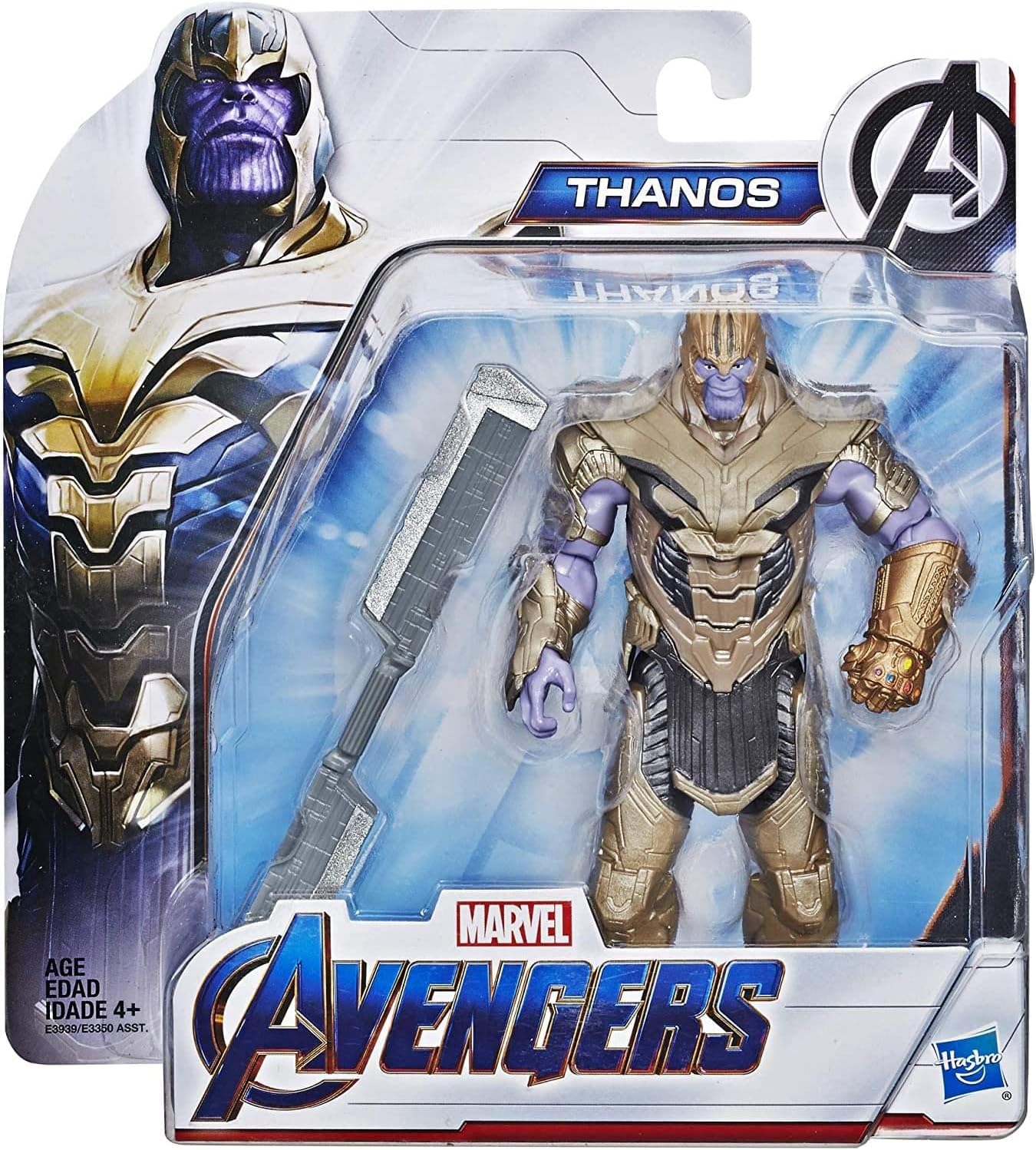 Marvel Avengers: Endgame Warrior Thanos Deluxe Figure