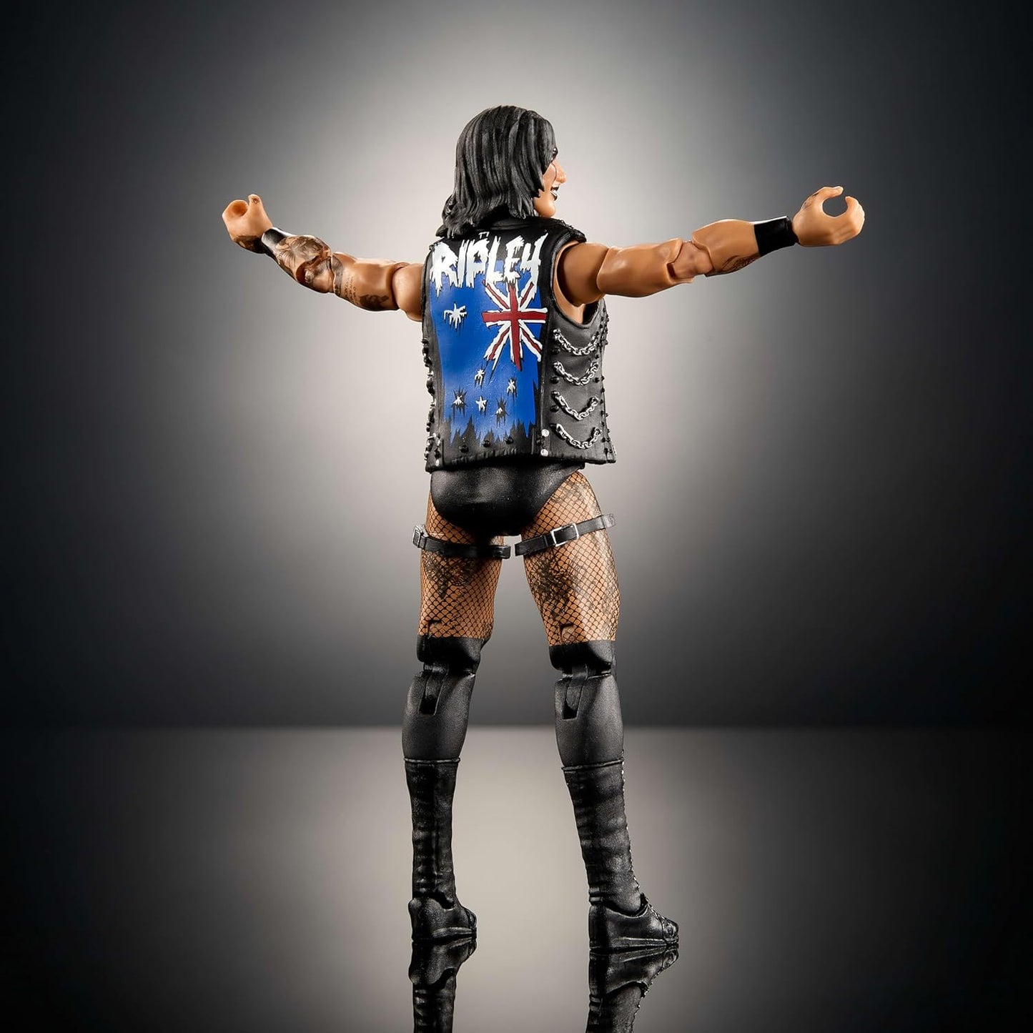 Mattel WWE Elite Action Figure & Accessories, Series #117 6-inch Collectible Rhea Ripley with 25 Articulation Points & Swappable Hands