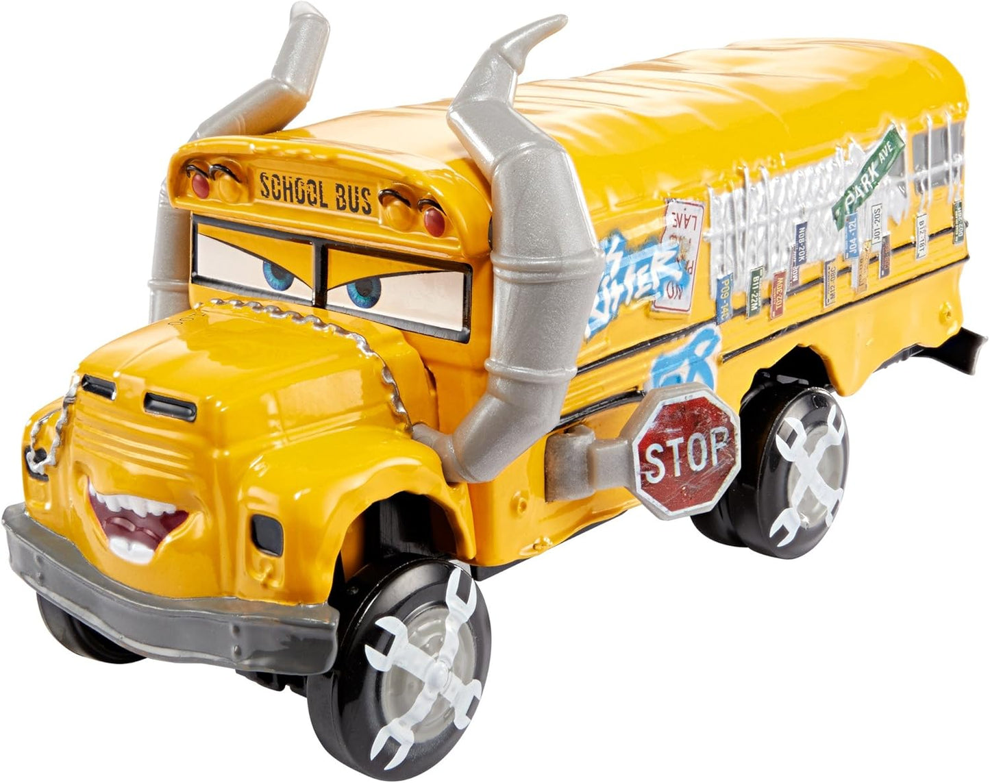 Disney/Pixar Cars 3 Deluxe Miss Fritter Die-Cast Vehicle