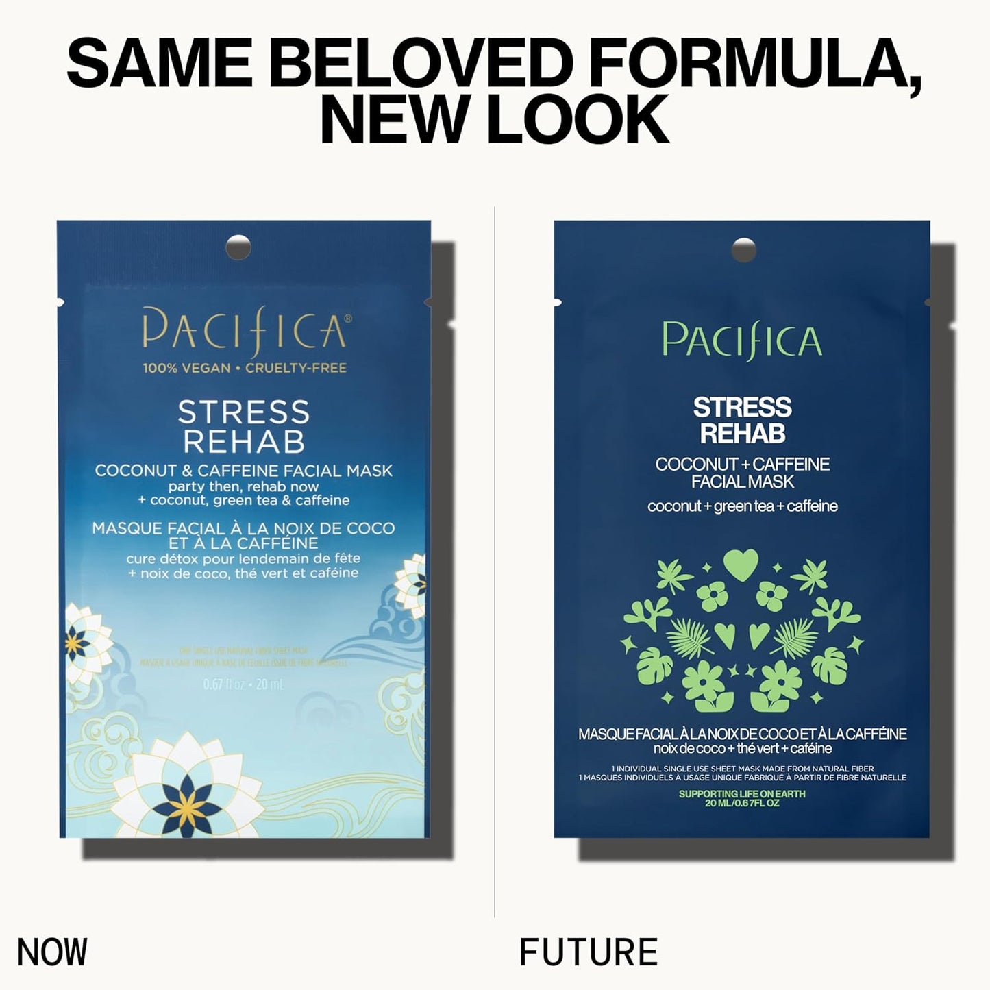 Pacifica Sheet Masks for Face