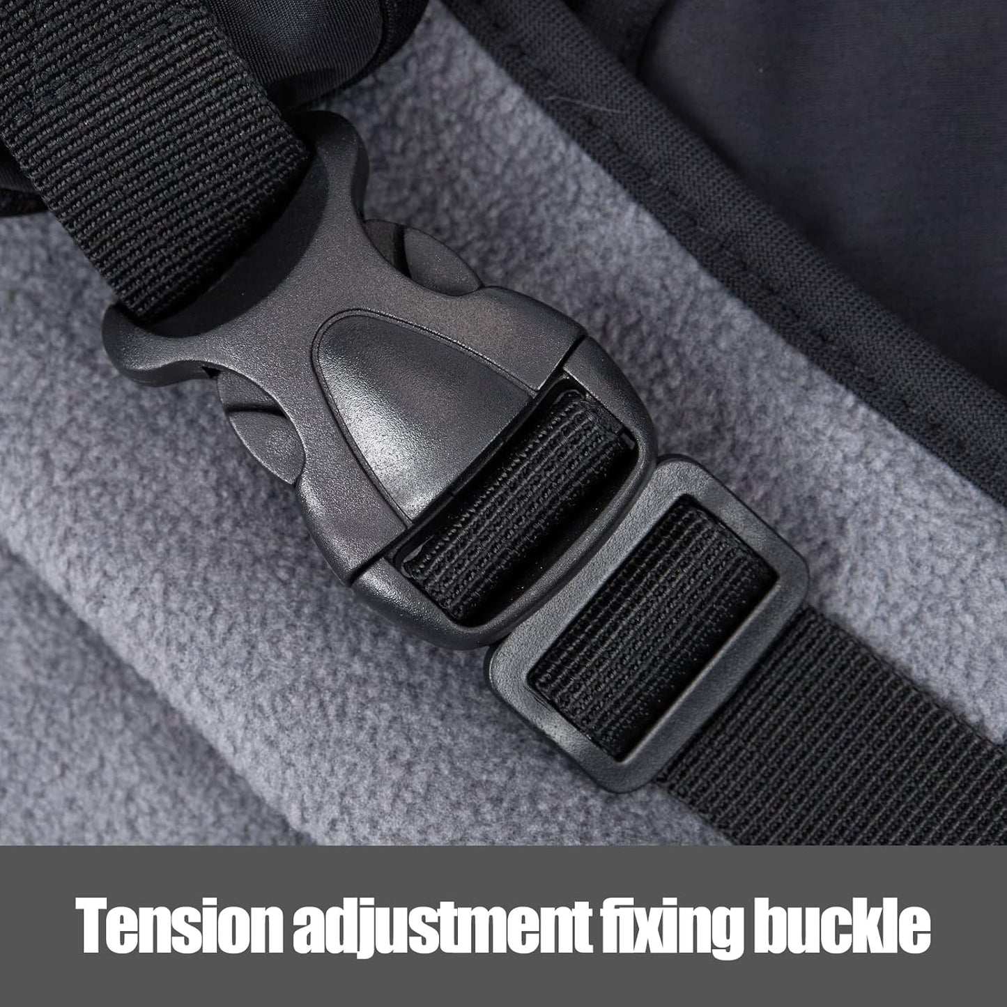 Dog Winter Jacket & Raincoat - Waterproof Windproof Reflective Coat with Warm Insulation, All-Weather Hiking Travel Gear for Indoor/Outdoor Use (Black, Small)