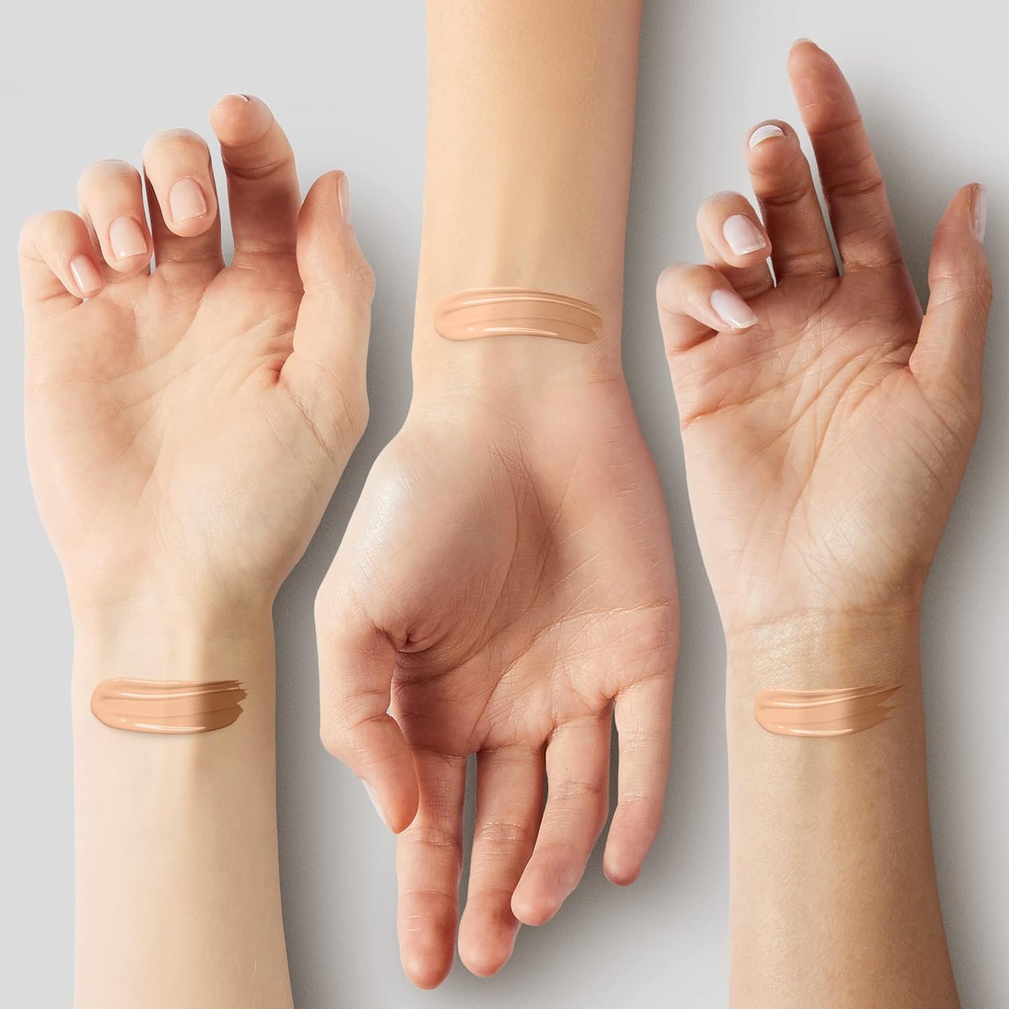 COVERGIRL & Olay Simply Ageless 3-in-1 Liquid Foundation, Matte Finish, Hyaluronic & Vitamin C Formula, 200 Fair Ivory, 1 Count