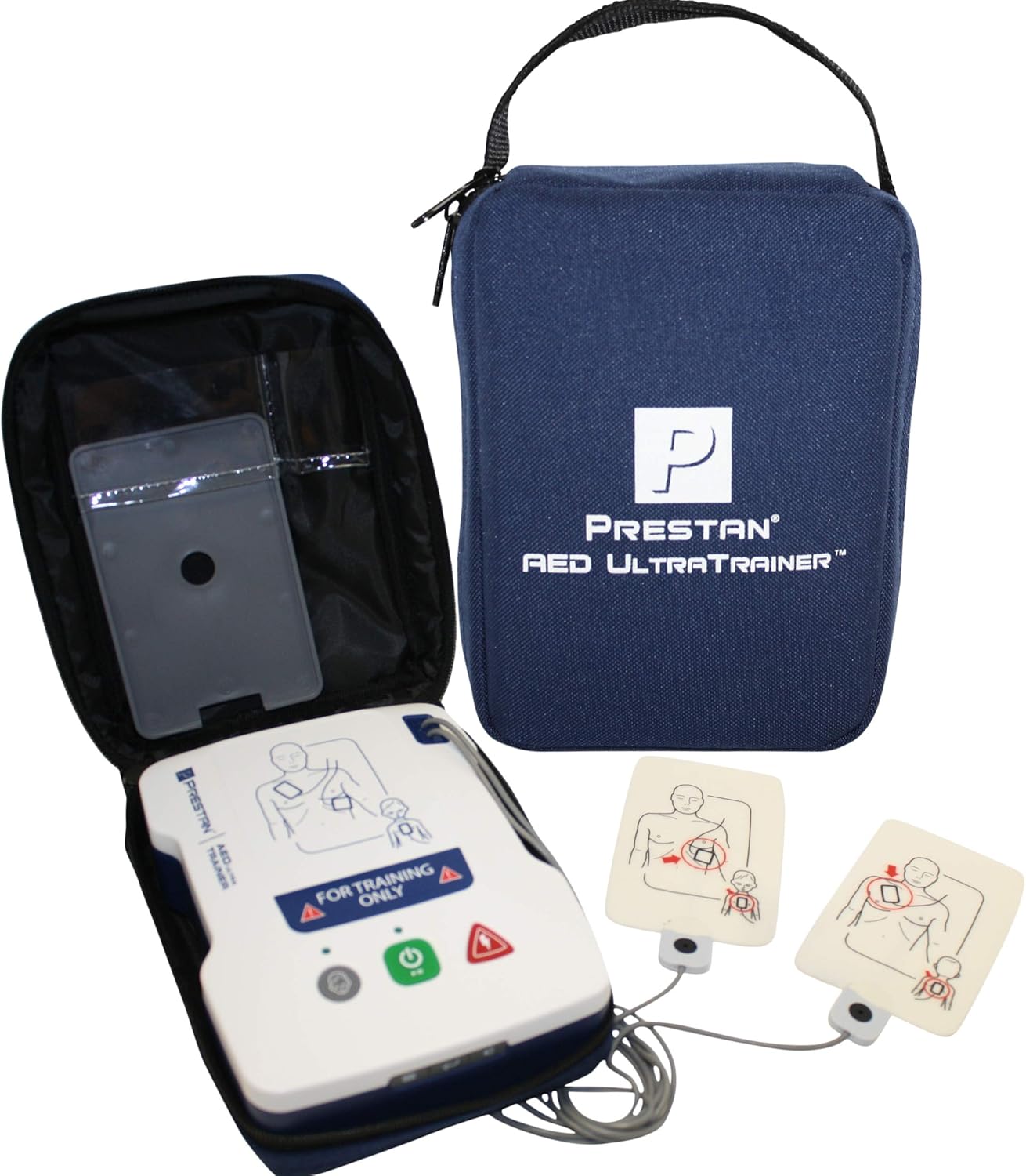 MCR Medical PRESTAN CPR Training Kit w Prestan Ultralite Manikin w Feedback, UltraTrainer, MCR Accessories