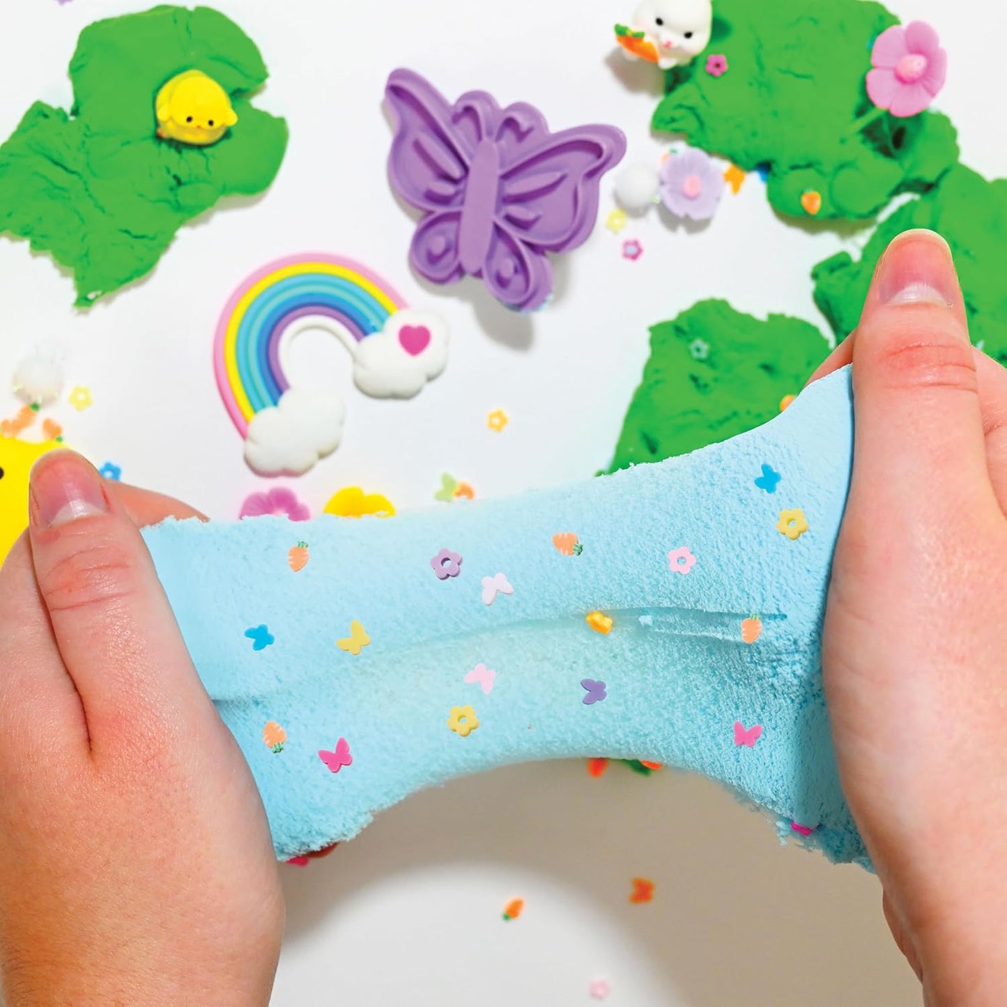 Creativity for Kids Sensory Pack: Garden Friends, Easter Basket Stuffers & Sensory Toys for Toddlers, Toddler Activities & Pretend Play Easter Crafts (Ages 3+)