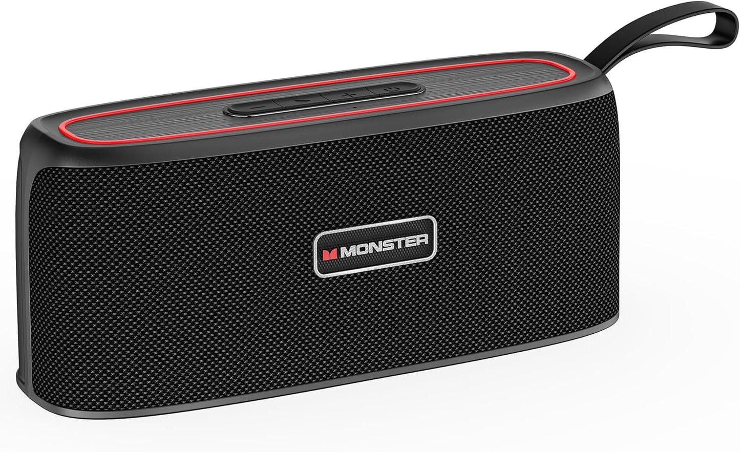 Monster Shock Portable Bluetooth Speaker, True Wireless Speaker, 30W Loud Stereo Sound, IPX6 Waterproof Speaker,17 Hours Playback,Speakers for Home/Outdoors/Travel,Gifts