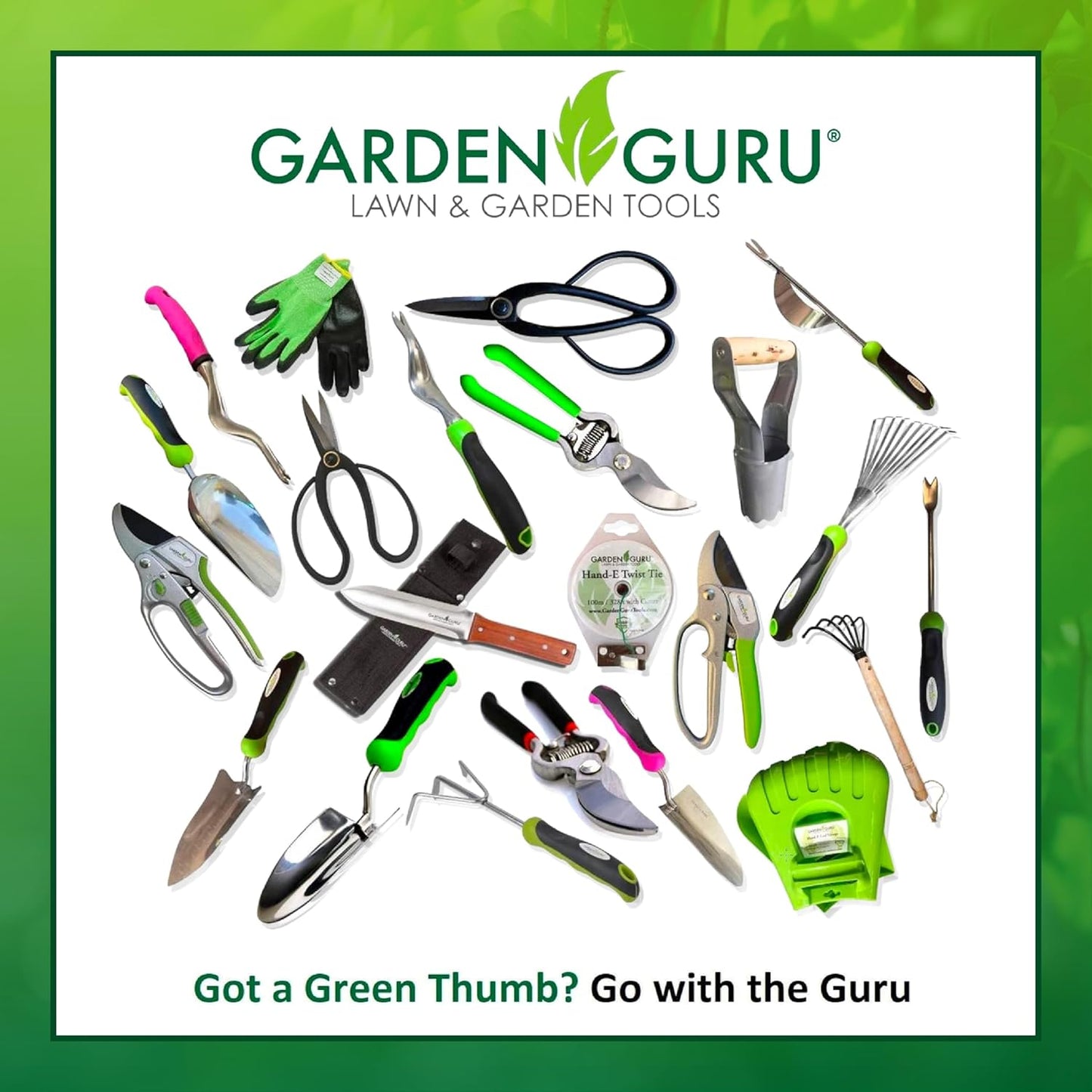 Garden Guru Steel Dibber Planter Tool for Planting Seeds & Bulbs - High Carbon Steel & Comfortable Wood Carved Handle - for Consistent Planting Flowers Tulips, Daffodils, Dahlias