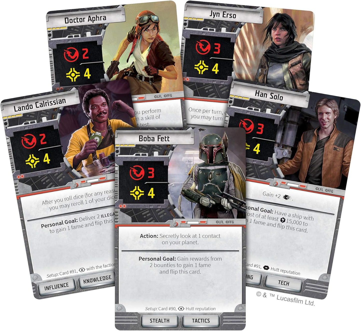 Asmodee Star Wars Outer Rim Board Game - Strategy Game, Fun Family Adventure for Teens & Adults, Ages 14+, 1-4 Players, 3-4 Hour Playtime