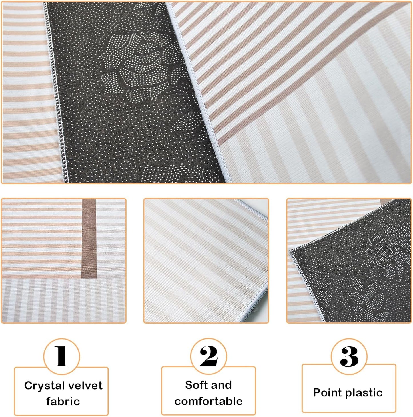 kathson Large Rabbit Cage Liner 78.7”×39.4” Guinea Pig Bedding Bunny Washable Floor Mat Reusable Absorbent Non Slip Pet Pee Pad for Small Animals Cages Hamster Chinchilla Cat Dog