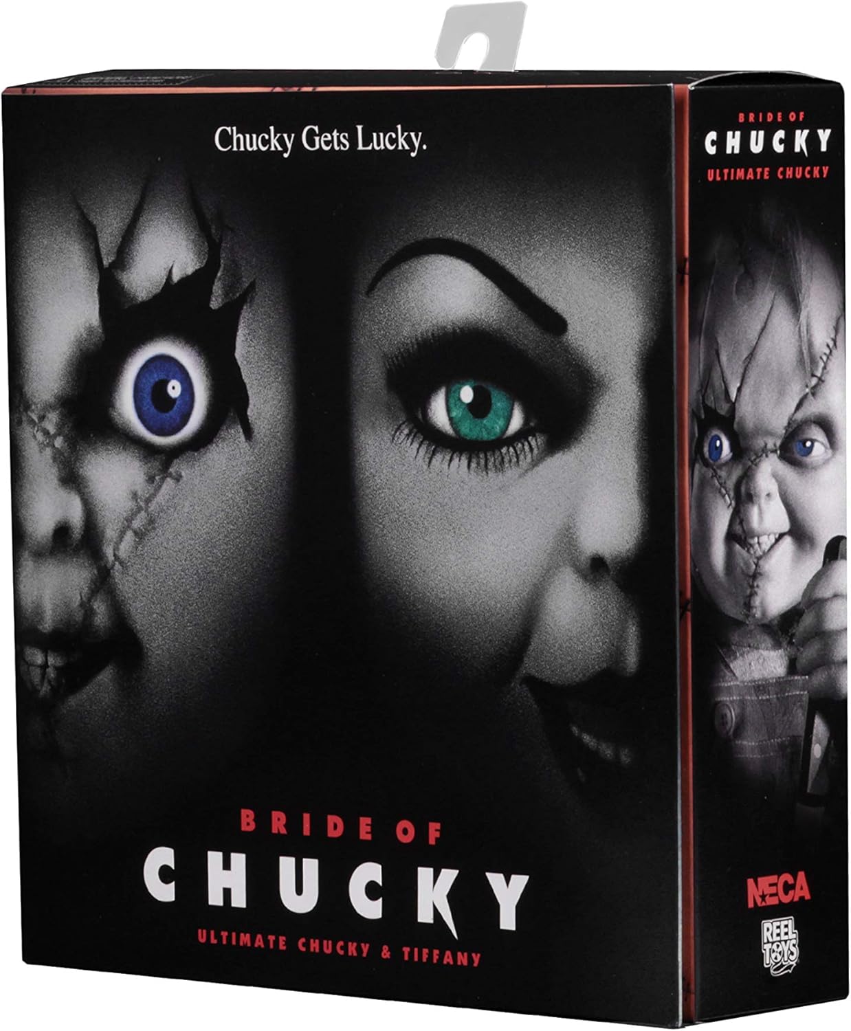 NECA - Bride of Chucky - 7" Scale Action Figure - Ultimate Chucky & Tiffany 2-Pack