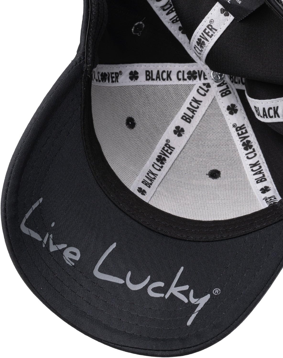 Black Clover Premium Flex Cap