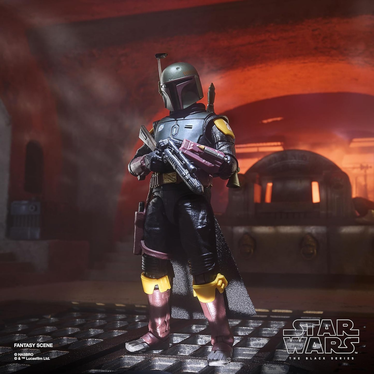STAR WARS The Black Series Boba Fett, The Book of Boba Fett Premium Collectible 6 Inch Action Figure