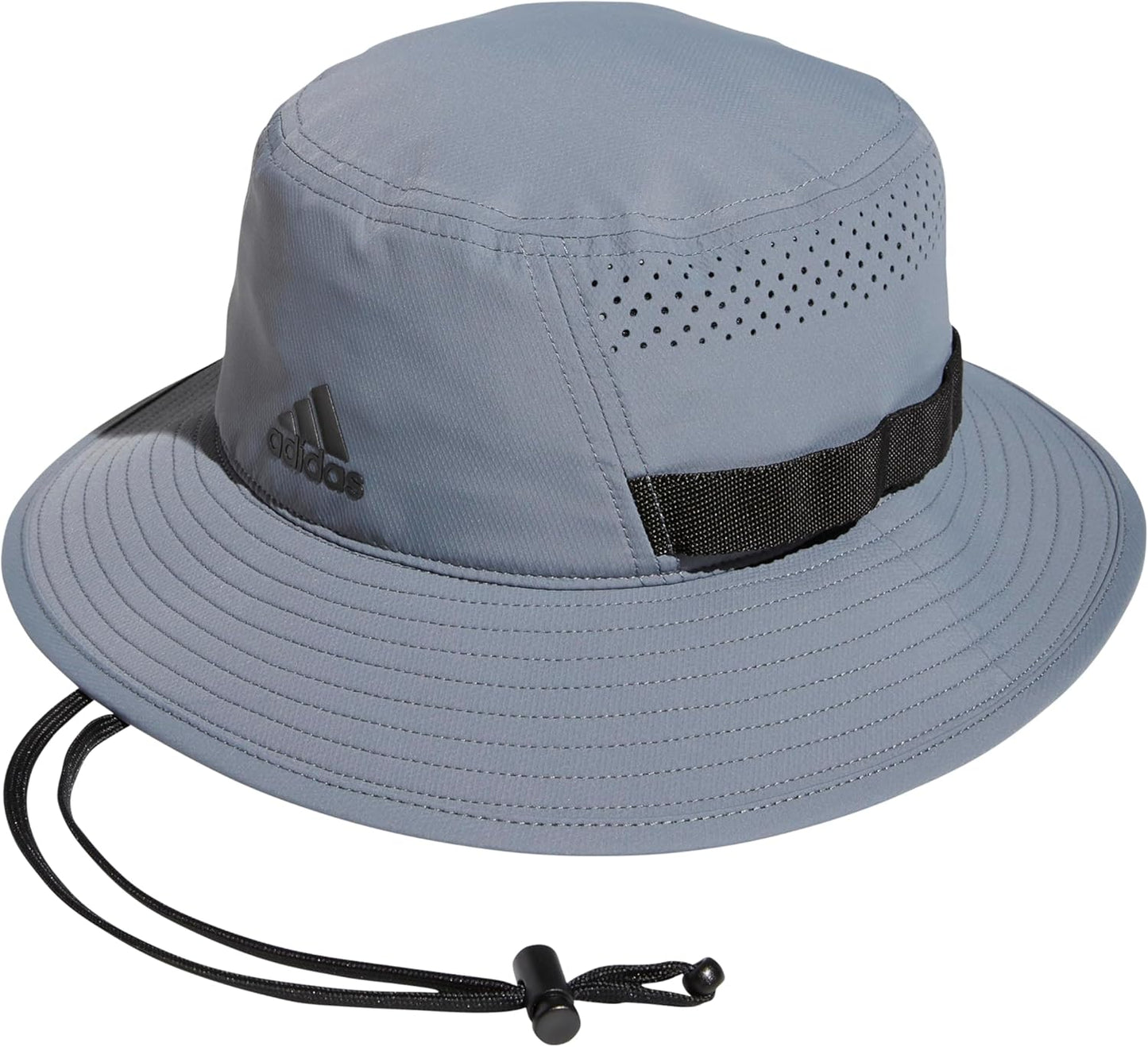 adidas Men's Victory Bucket Hat – Outdoor Sun Boonie for Fishing & Hiking