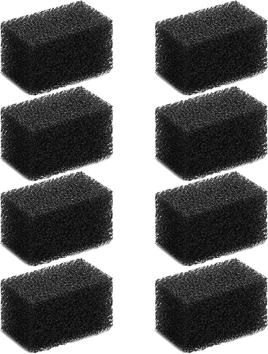 Cat Water Fountain Filters,8 Pack Cat Fountain Replacement Filters for 84oz/2.5L Pet Water Fountain,Dog Water Fountain