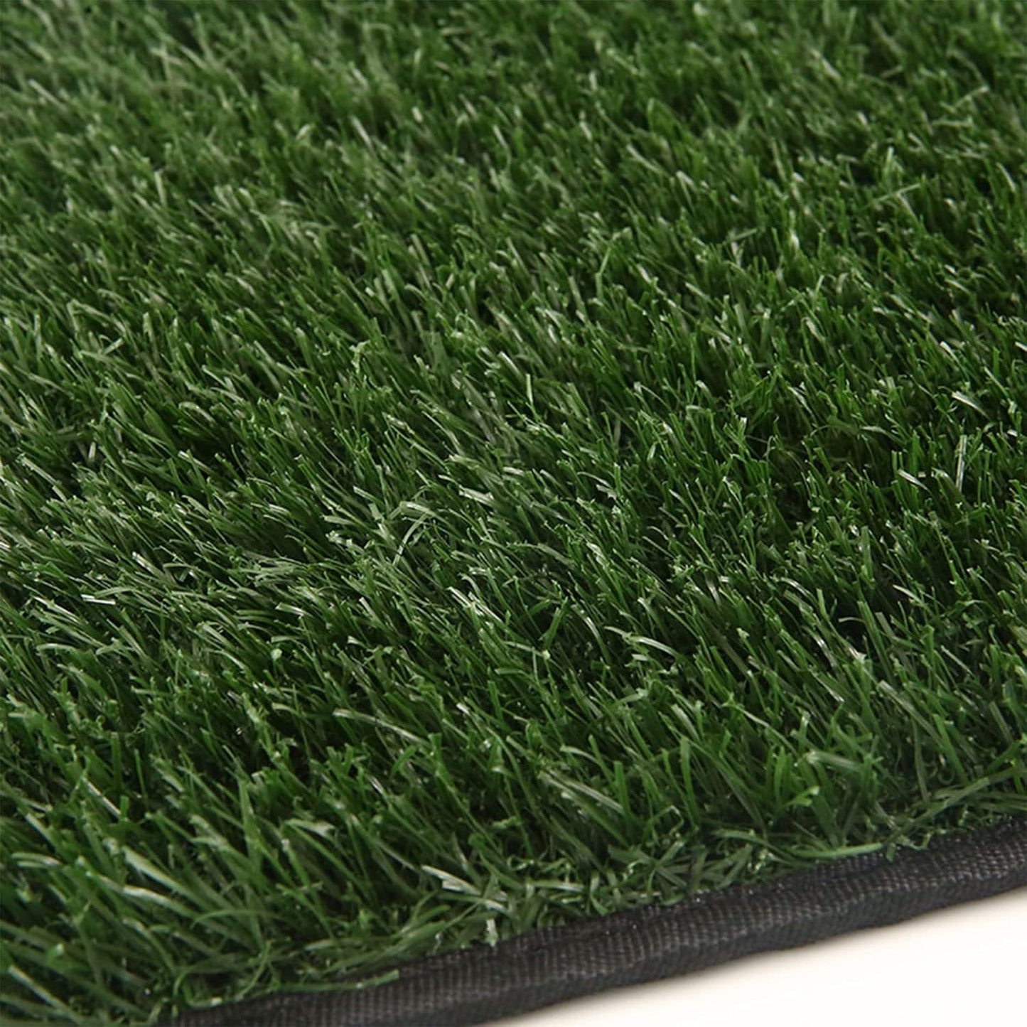 hejhncii Pet Dog Urine Pad Faux Grass Dog Pee Pad Waterproof Dog Diaper Pad Artificial Grass Rug Mats for Dog Potty Training Pad