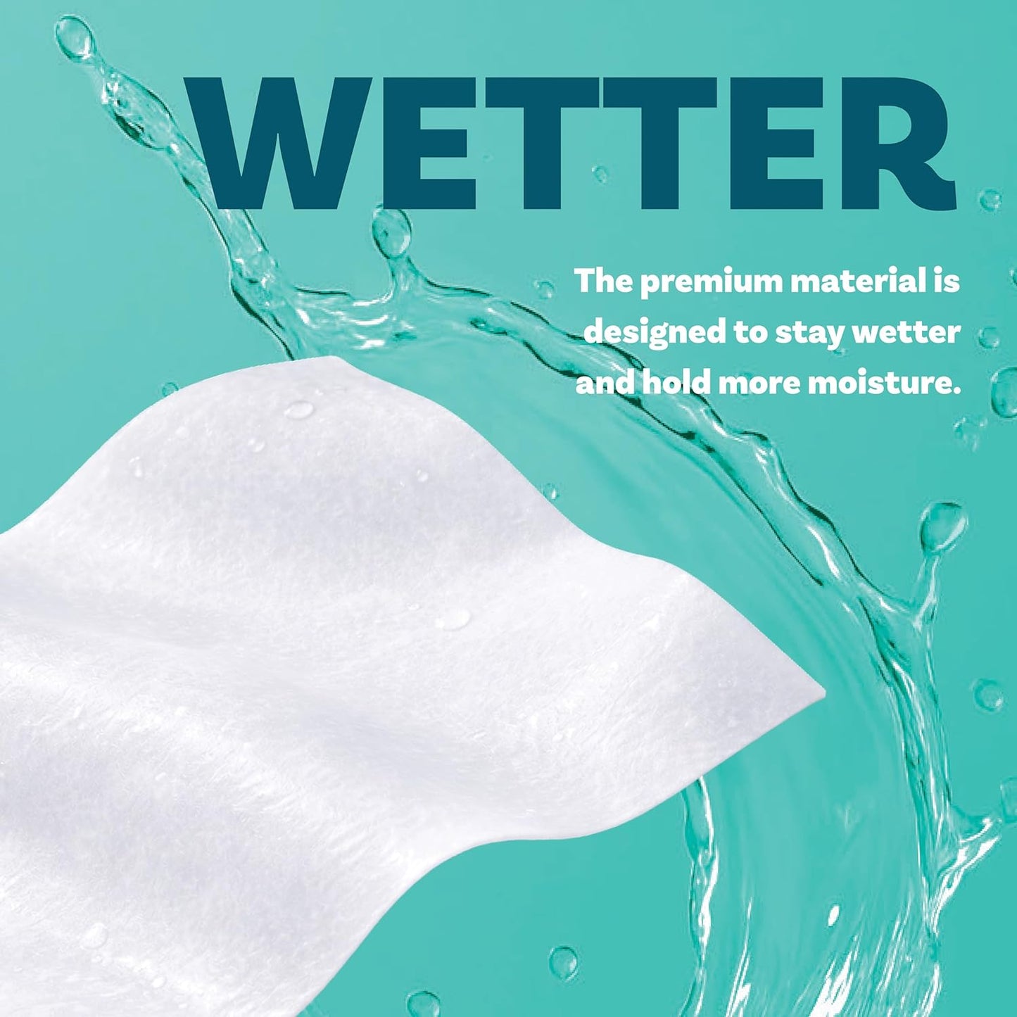 Extra Large Bath Wipes for Adults No Rinse - 40 Disposable Body Cleansing Cloths for Men, Women & Elderly - Great for Gym, Camping, Post Surgery