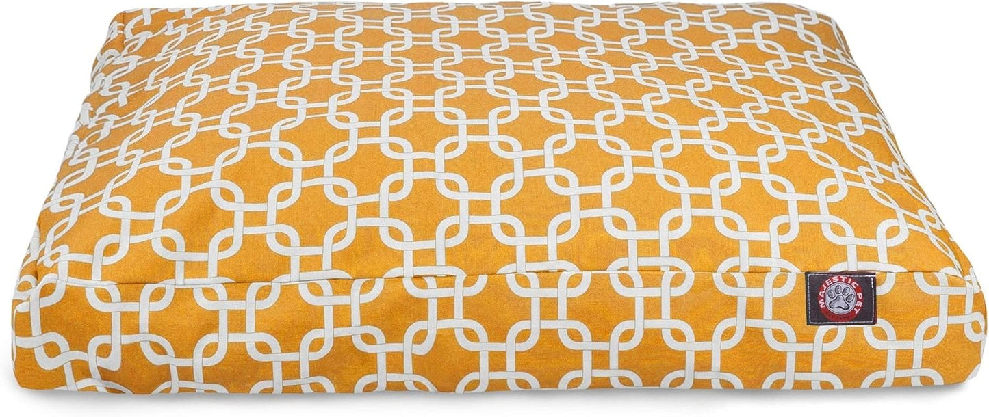 Majestic Pet Coral Links X-Large Rectangle Bed