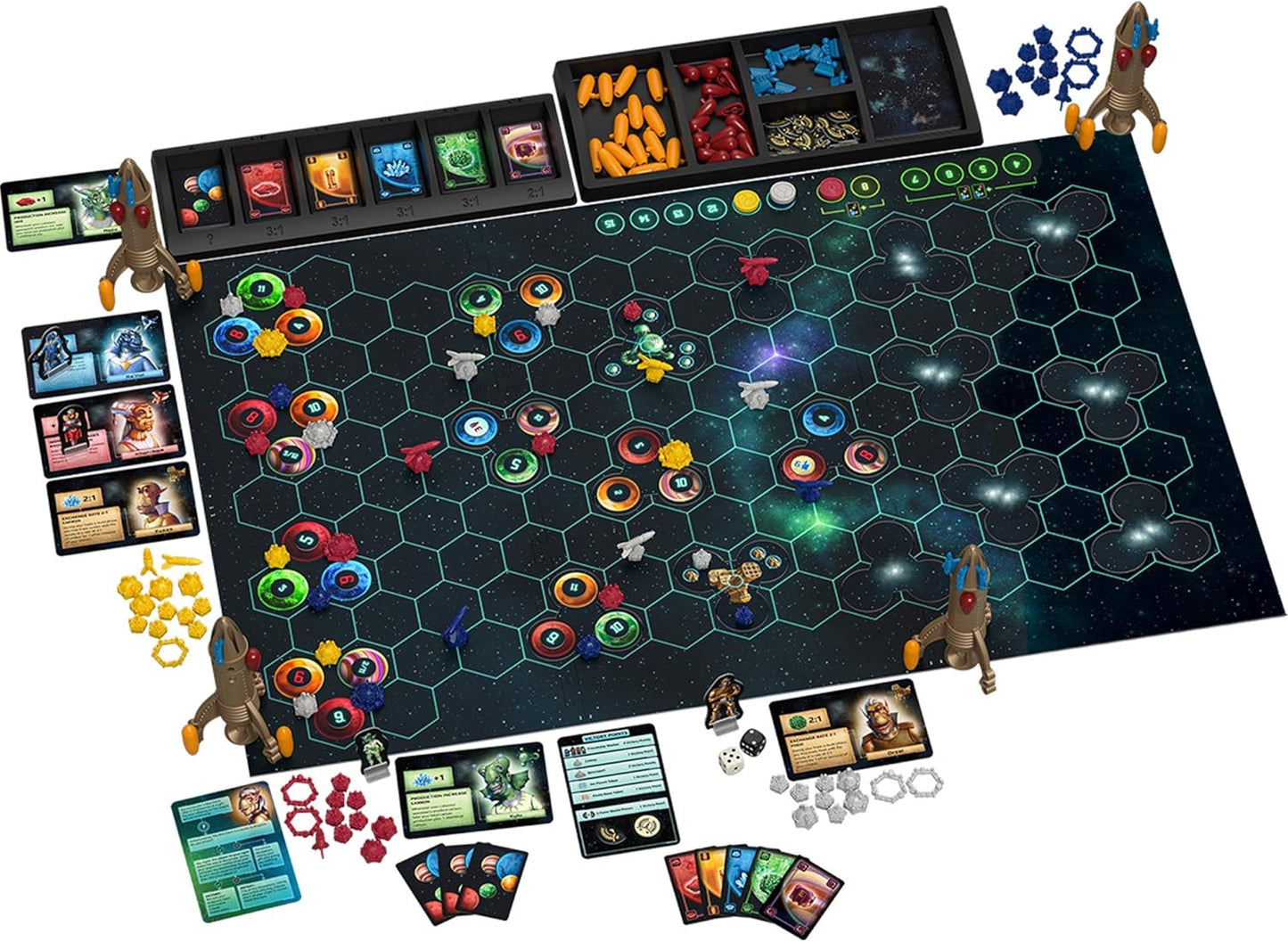 CATAN Starfarers Board Game - Compete for Galactic Council Ambassadorship! Strategy Game, Family Game for Kids and Adults, Ages 14+, 3-4 Players, 120 Minute Playtime, Made by CATAN Studio