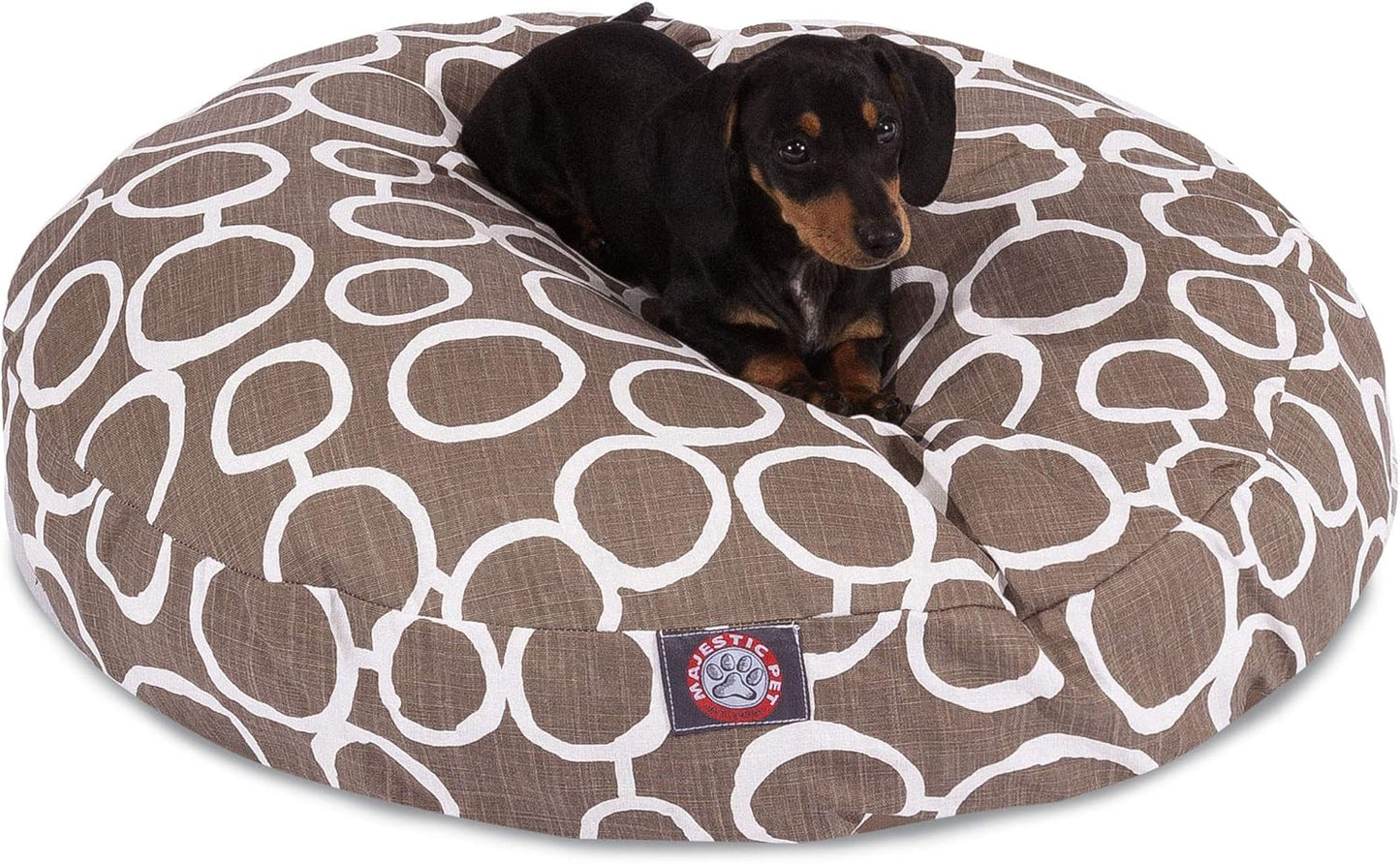 Majestic Pet Fusion Mocha Small Round Pet Bed