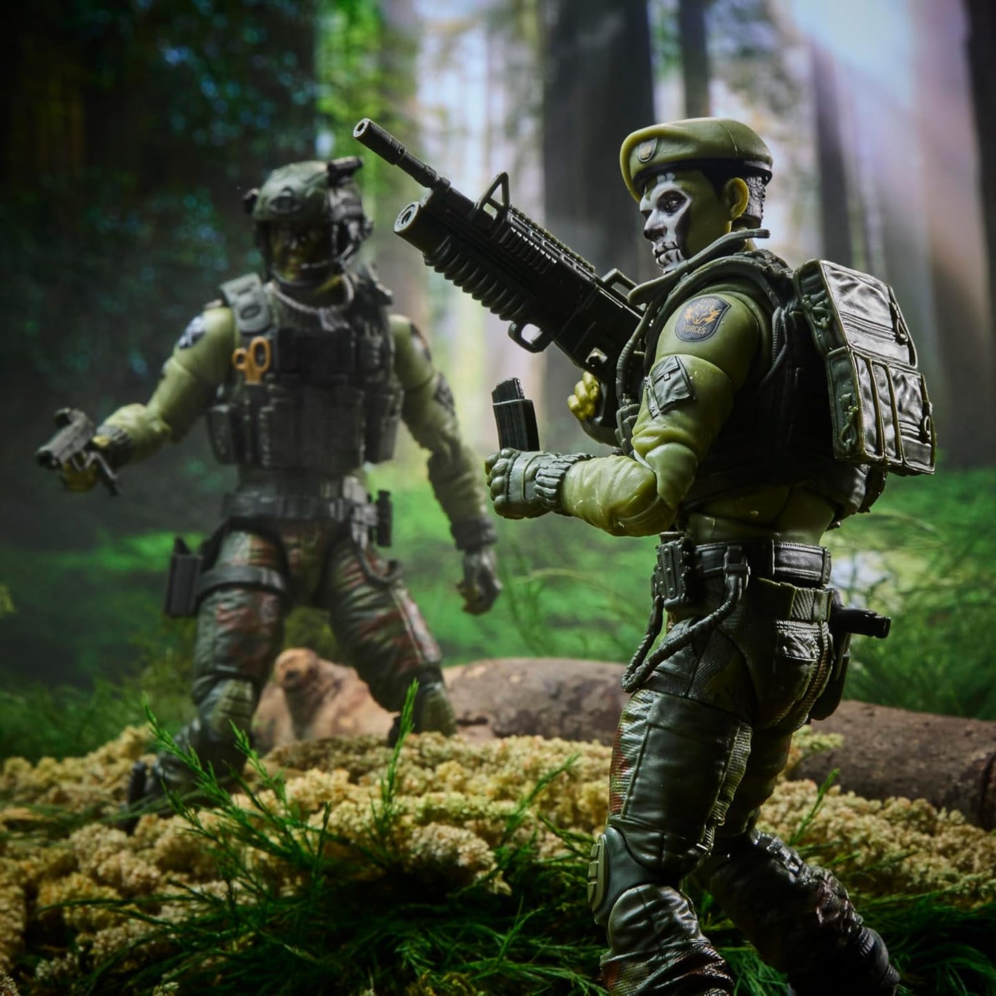 G.I. Joe Classified Series Legacy Collection: Action Soldier - Special Forces, Collectible 6 Inch Action Figure Set with 16 Accessories