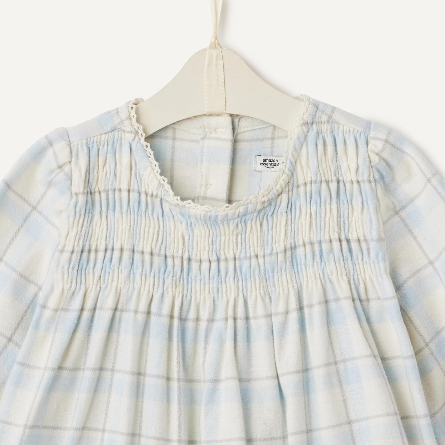 Amazon Essentials x Sofia Grainge Toddler and Baby Girls' Long Sleeve Flannel Set