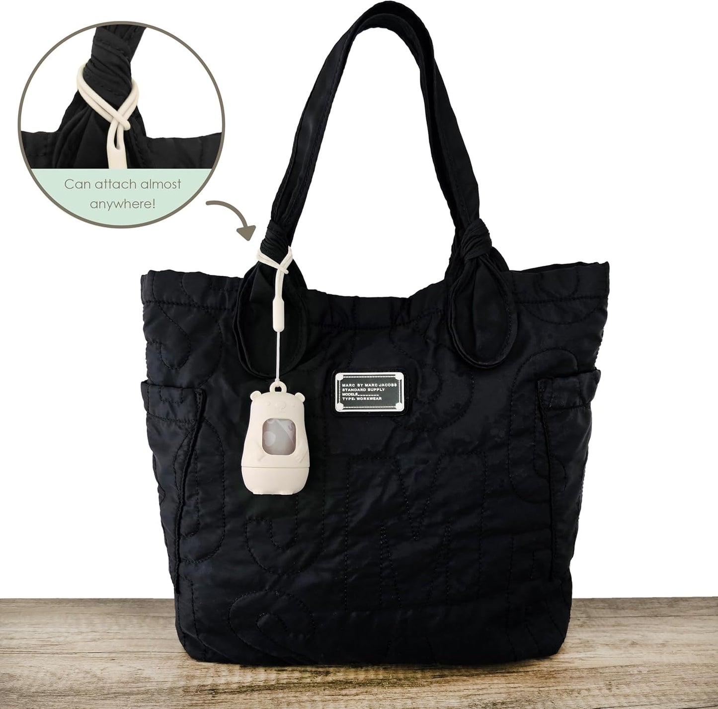 Moodie Disposable Diaper Bags Dispenser COMBO PACK | 105 VANILLA SCENTED Baby Poop Bags TOTAL | Dirty Diaper Trash Bags | Diaper Bags Disposable (VANILLA DREAM)