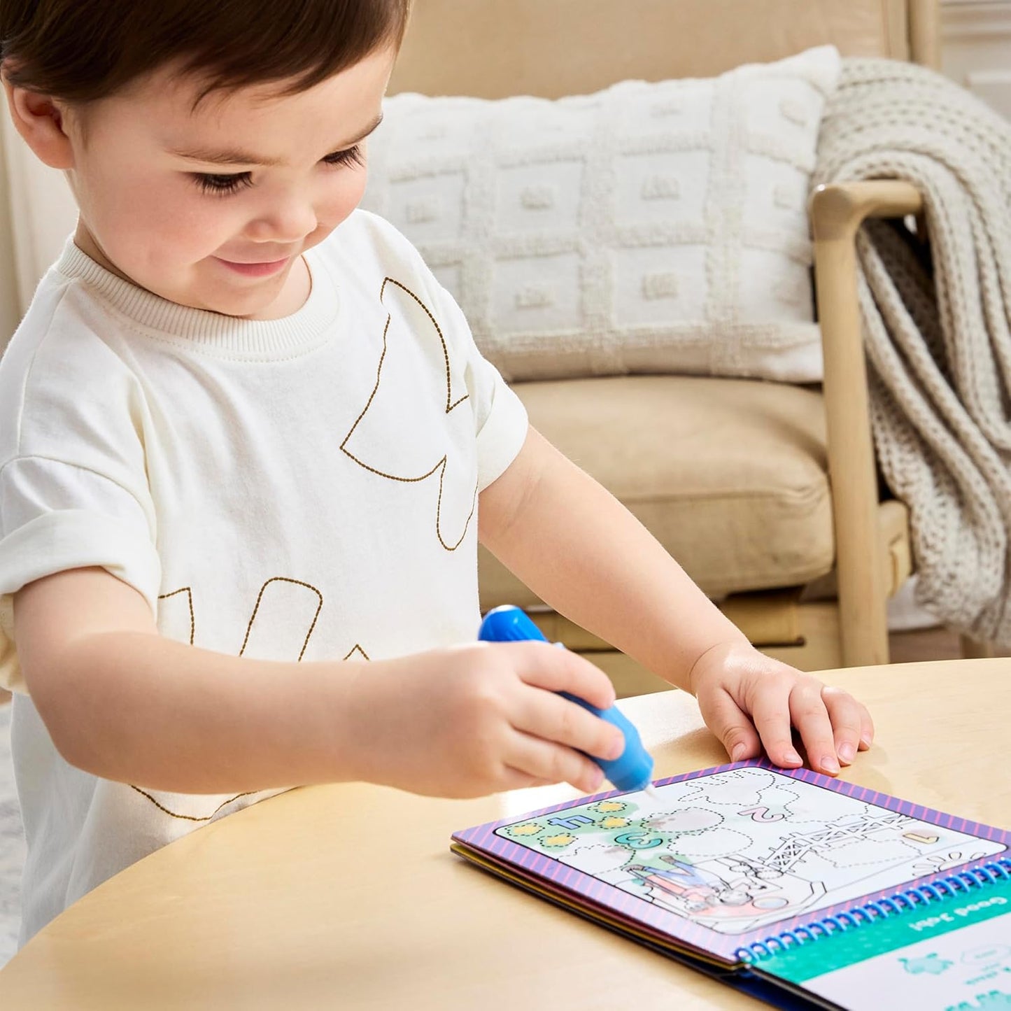 Melissa & Doug® Ms. Rachel™ Water Wow! Color-Reveal Pad Early Learning Toy