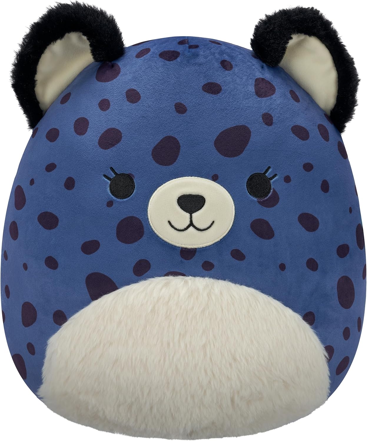 Squishmallows Original 12in Spotts The Navy Blue Cheetah – Official Jazwares Plush (Medium-Sized)