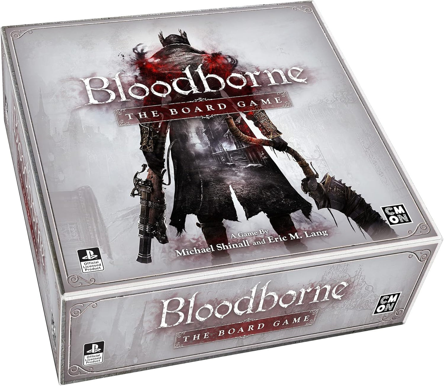 Bloodborne The Board Game | Strategy/ Horror / Adventure Game | Cooperative Game for Adults and Teens | Ages 14+ | 1-4 Players | Average Playtime 60-90 Minutes | Made by CMON