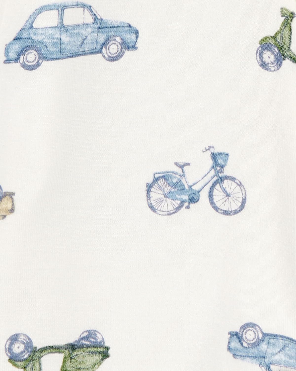 Carter's Baby Boys' Purelysoft Sleep and Play Pajamas
