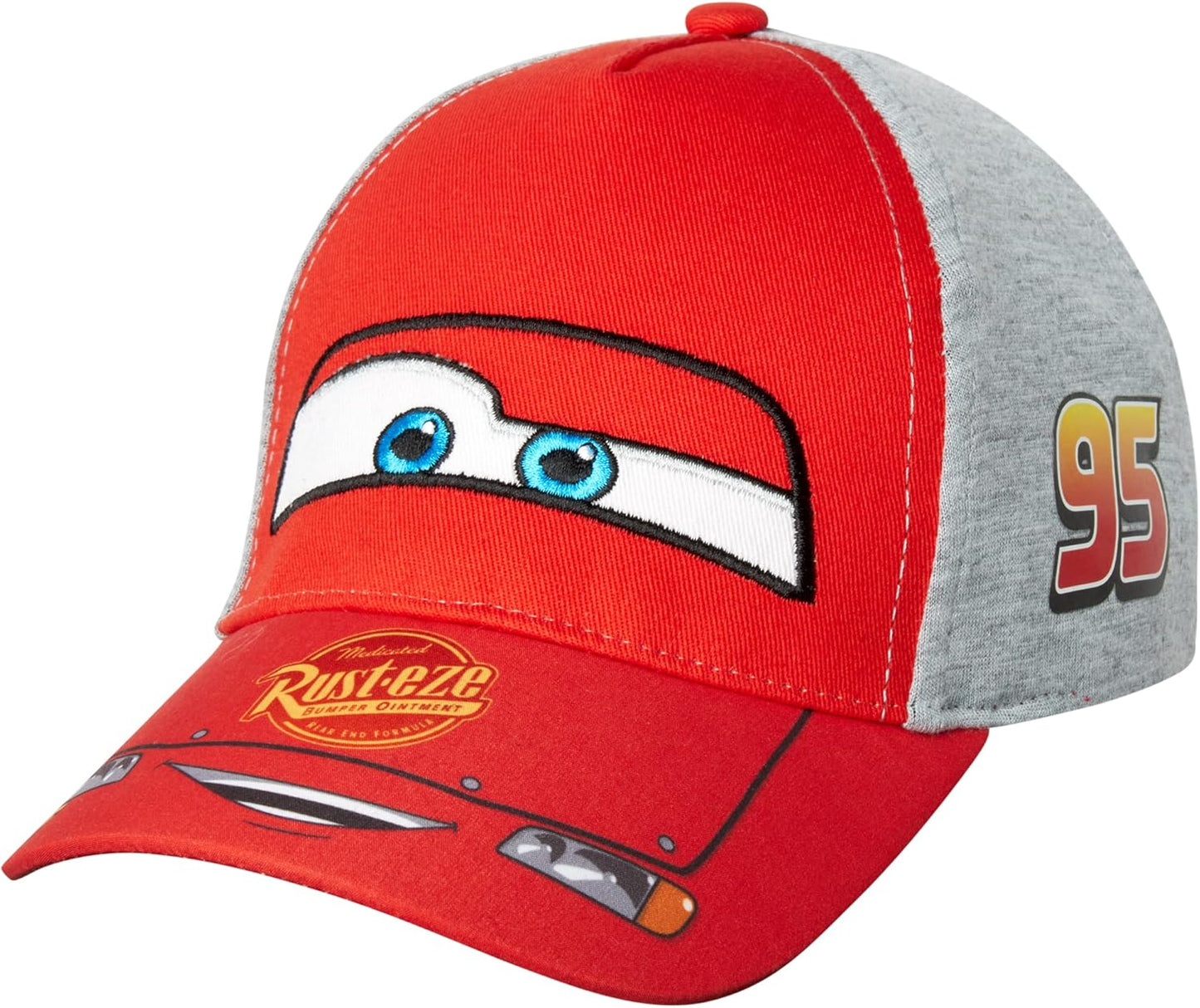 Disney Boys Cars Red W/Grey