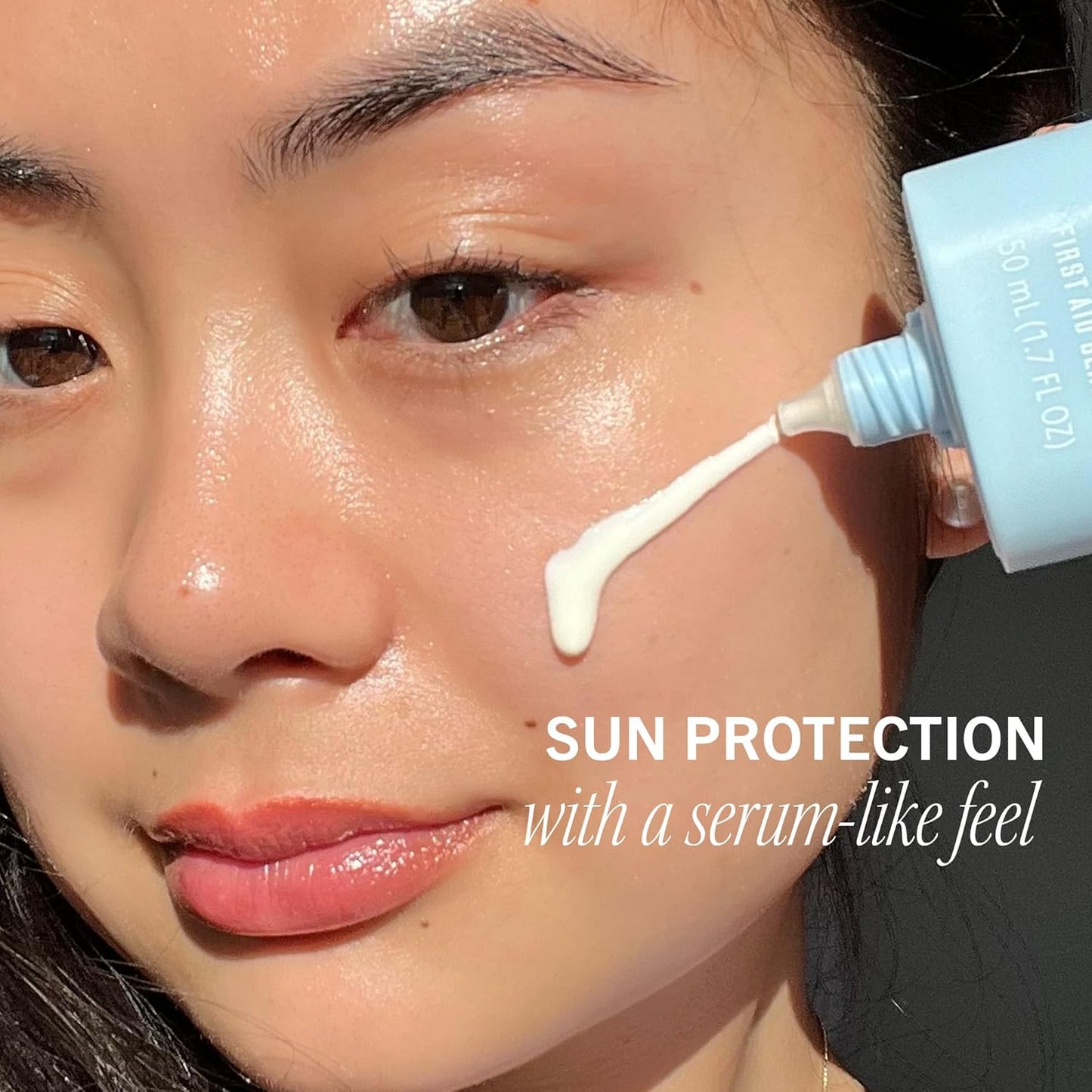 First Aid Beauty - Hydrating Sunscreen Milk with Colloidal Oatmeal, Broad Spectrum SPF 45, Non-comedogenic SPF Formula Helps Nourish Skin with Organic UV Filters & Glycerin, 24-hour Hydration, 1.7 oz | Non-comedogenic, SPF Formula, Helps Nourish Skin