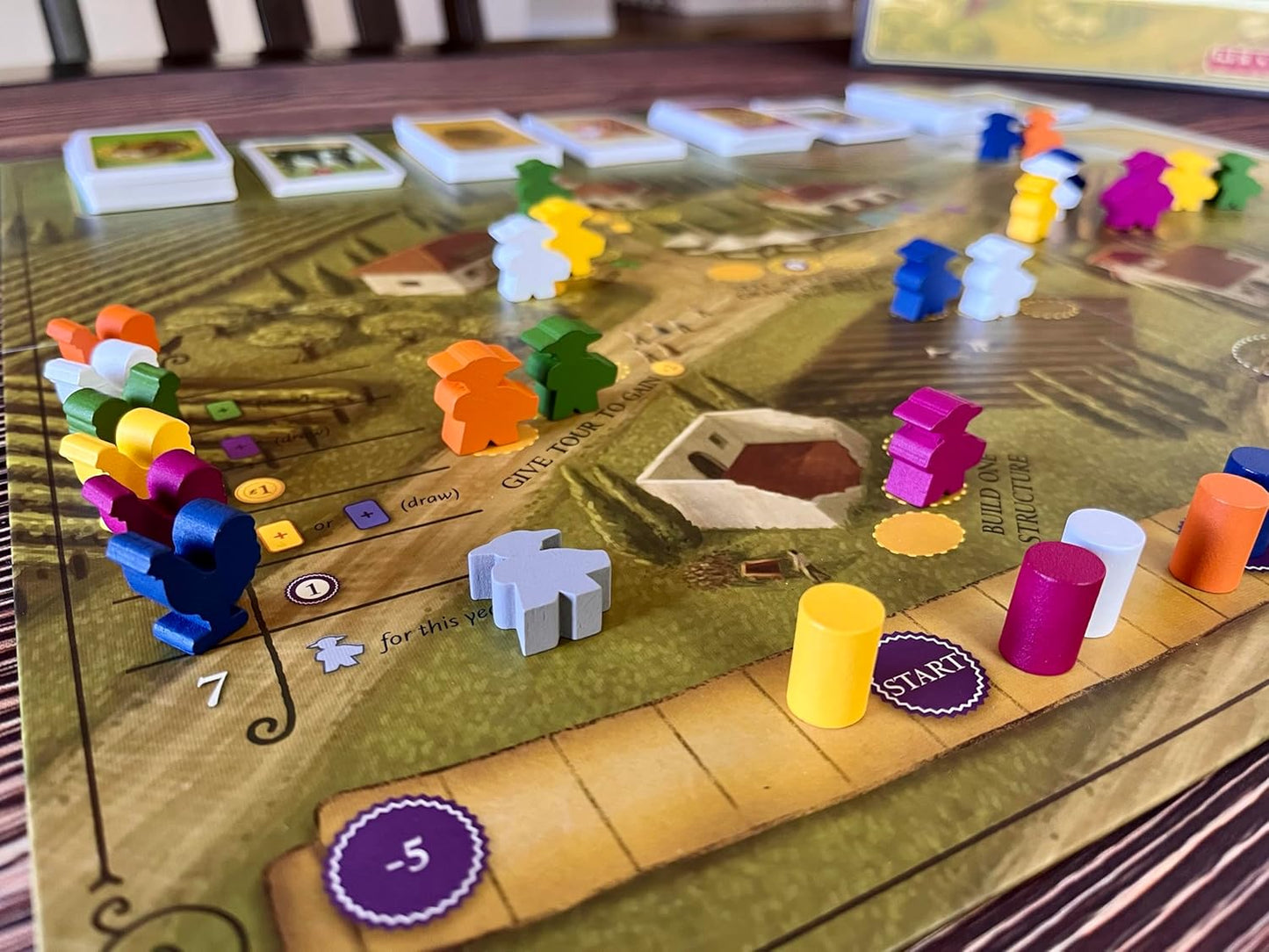 Stonemaier Games: Viticulture Essential Edition (Base Game) by Jamey Stegmaier | Create The Most Prosperous Tuscan Vineyard | Strategy Board Game for Adults and Family | 1-6 Players, 90 Mins