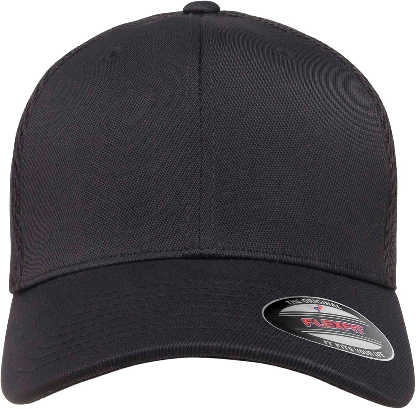 Flexfit Unisex Mesh Fitted 2-Tone Trucker Hat, One Size