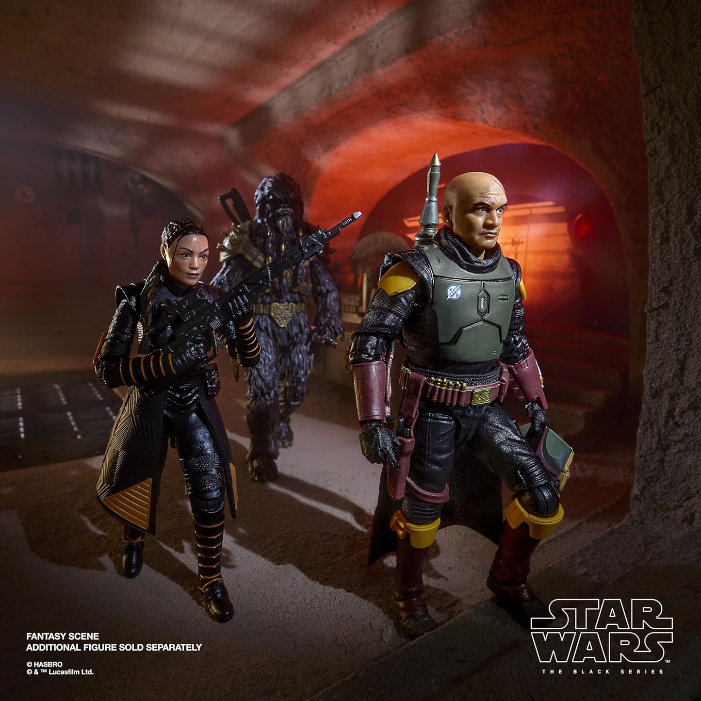 STAR WARS The Black Series Boba Fett, The Book of Boba Fett Premium Collectible 6 Inch Action Figure