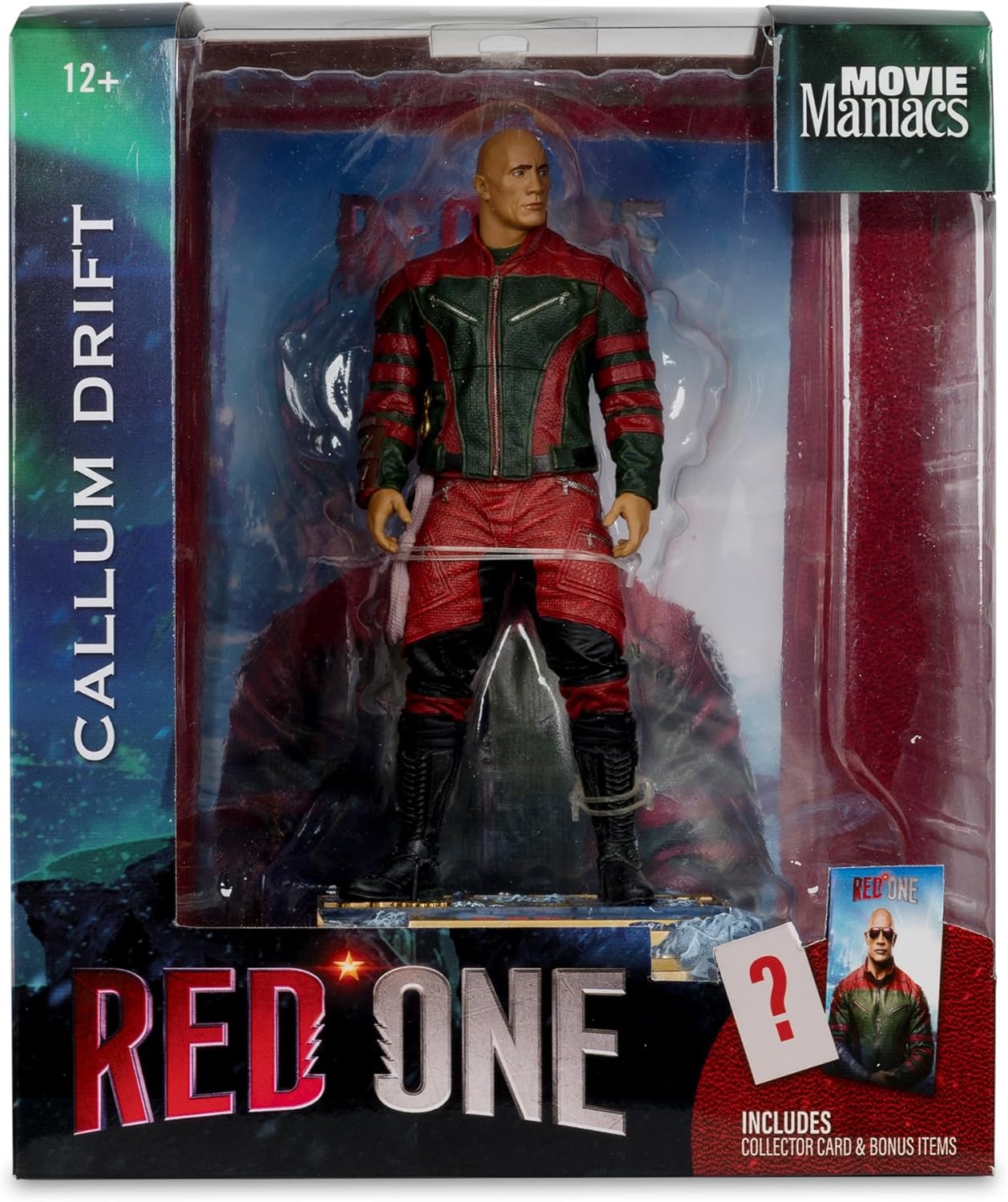 McFarlane Toys - Red One Callum Drift 6in Posed Figure