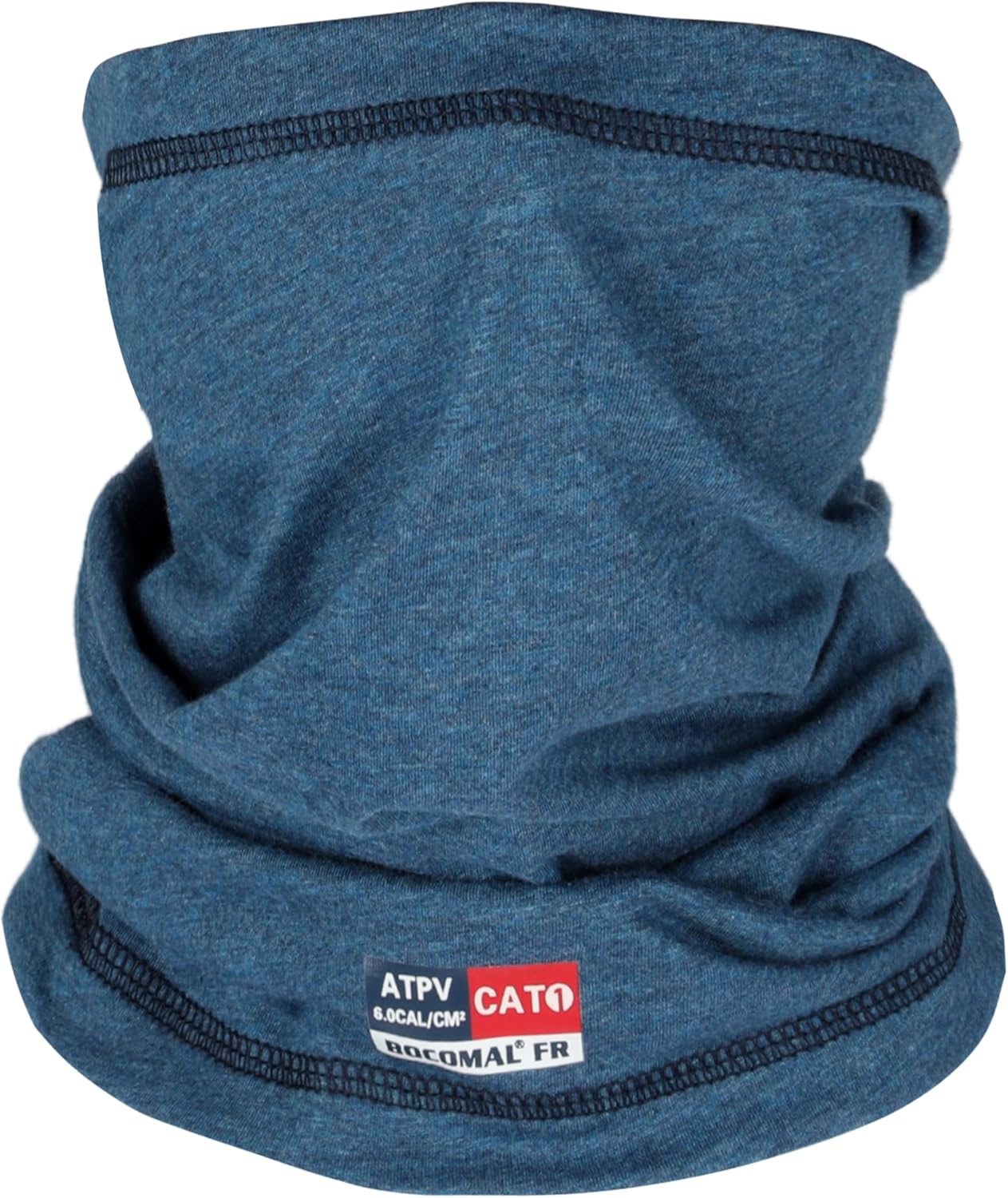 BOCOMAL FR Neck Gaiter Face Mask for Summer 4oz EX Lightweight Flame Resistant Welding Hood-CAT1