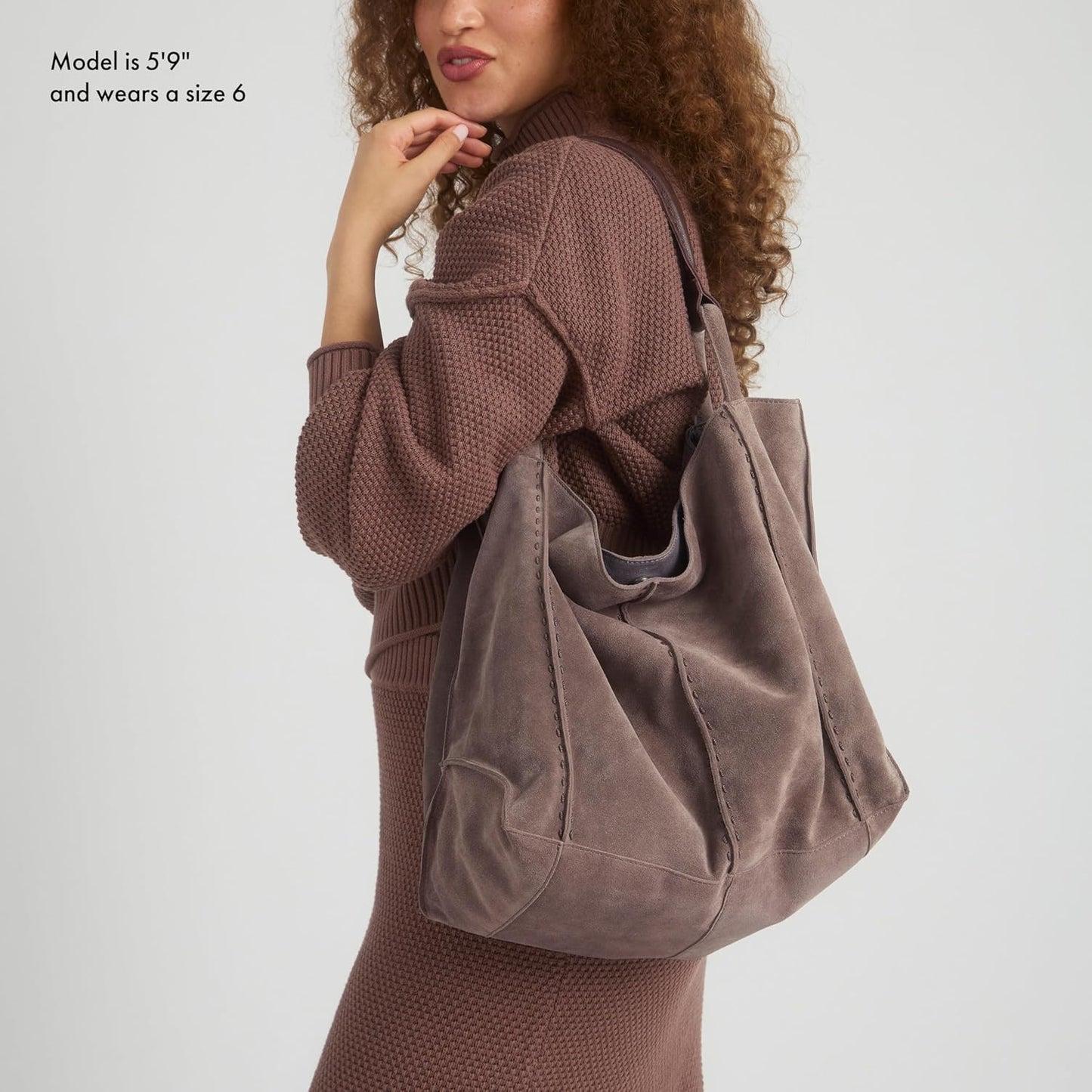 The Sak Los Feliz Large Tote Bag - Women's Purse For Everyday, Travel, Beach Bag - Roomy Handbag With Shoulder Bag Strap