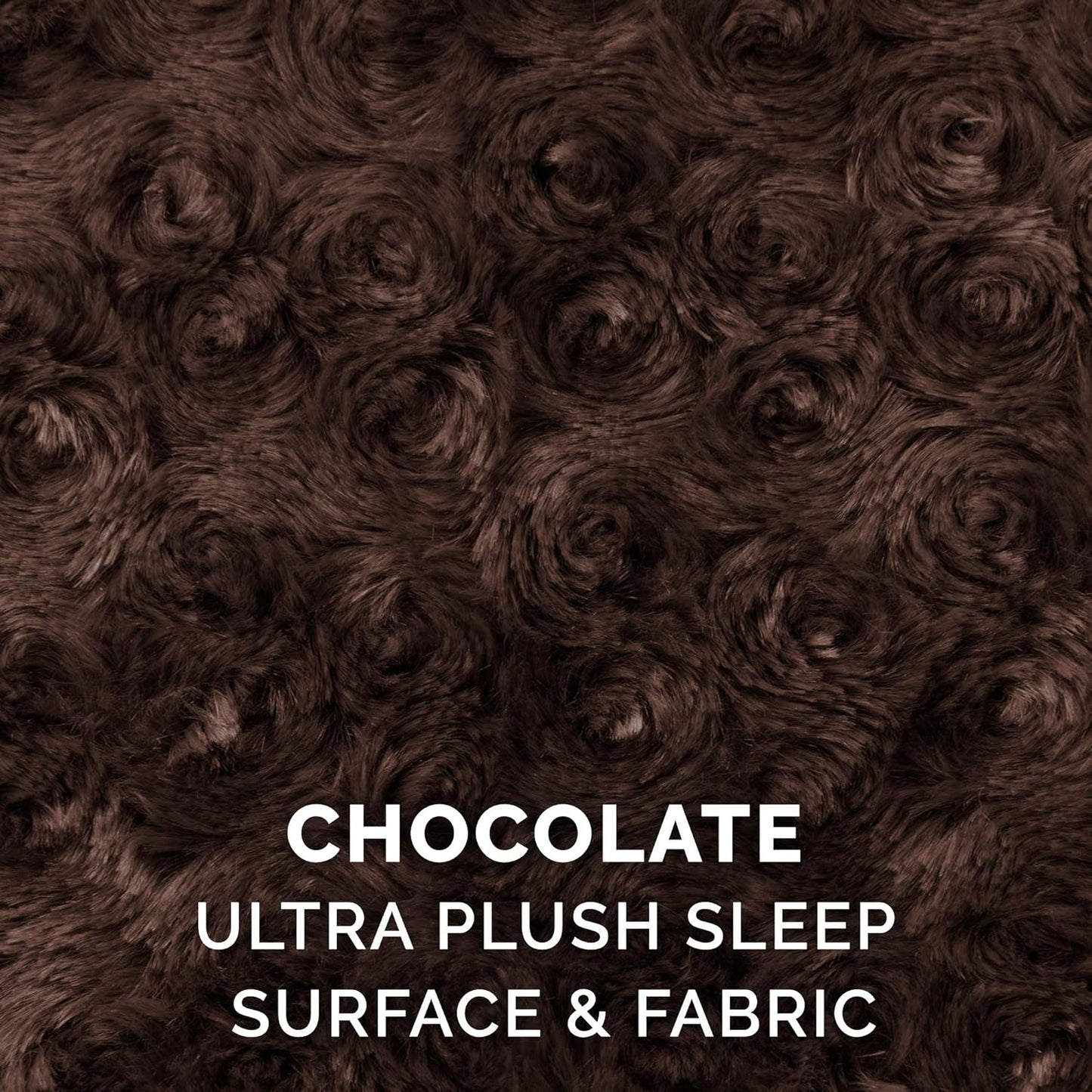 Furhaven Dog Bed for Large Dogs w/ Removable Washable Cover & Pillow Cushion Insert, For Dogs Up to 55 lbs - Ultra Plush Faux Fur Oval Lounger - Chocolate, XL/Extra Large