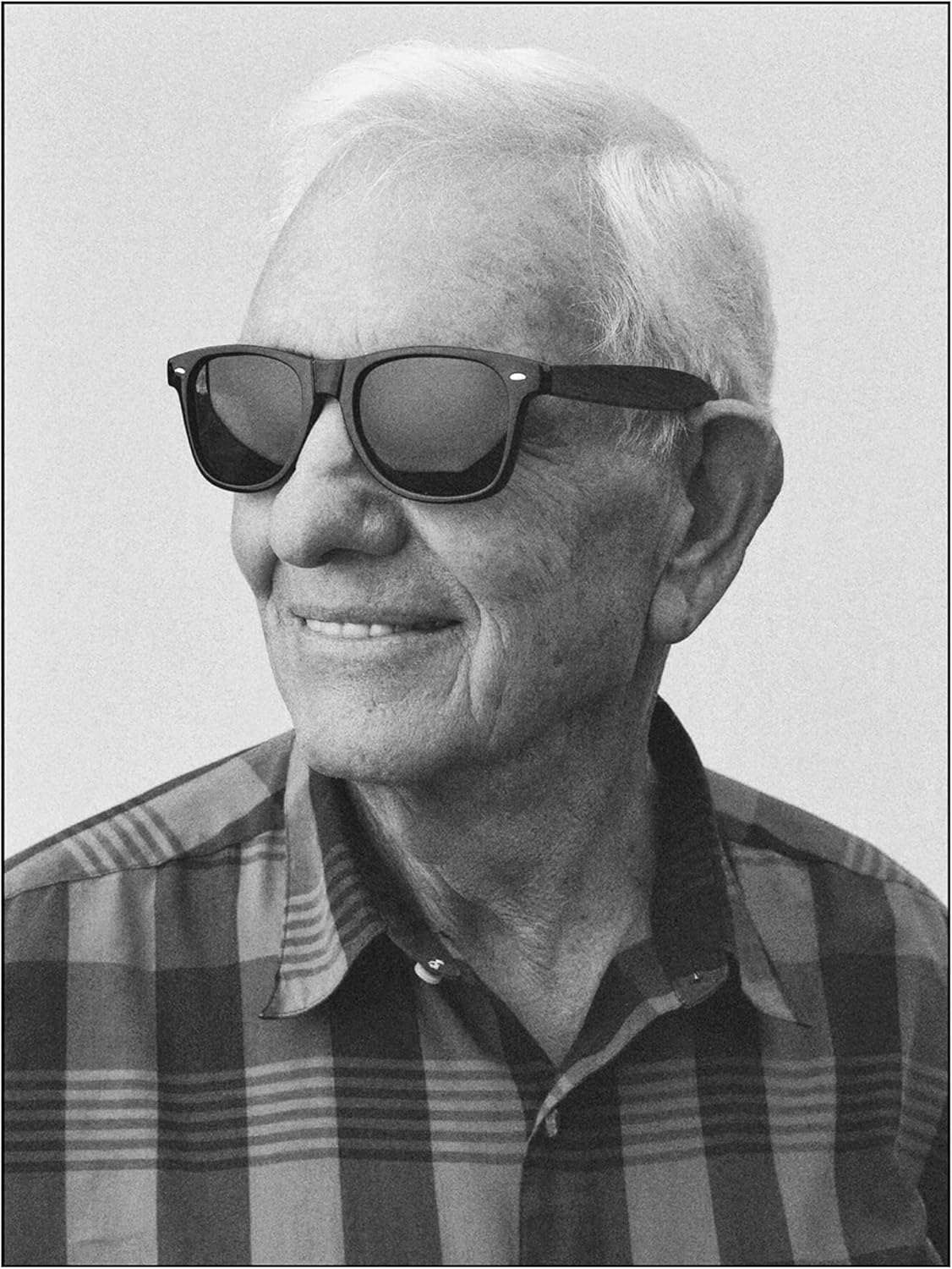 Woodies Walnut Wood Sunglasses with Black Polarized Lenses for Men and Women | 100% UVA/UVB Ray Protection