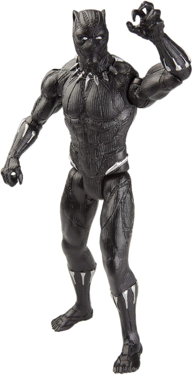 Marvel Avengers Black Panther 6"-Scale Marvel Super Hero Action Figure Toy