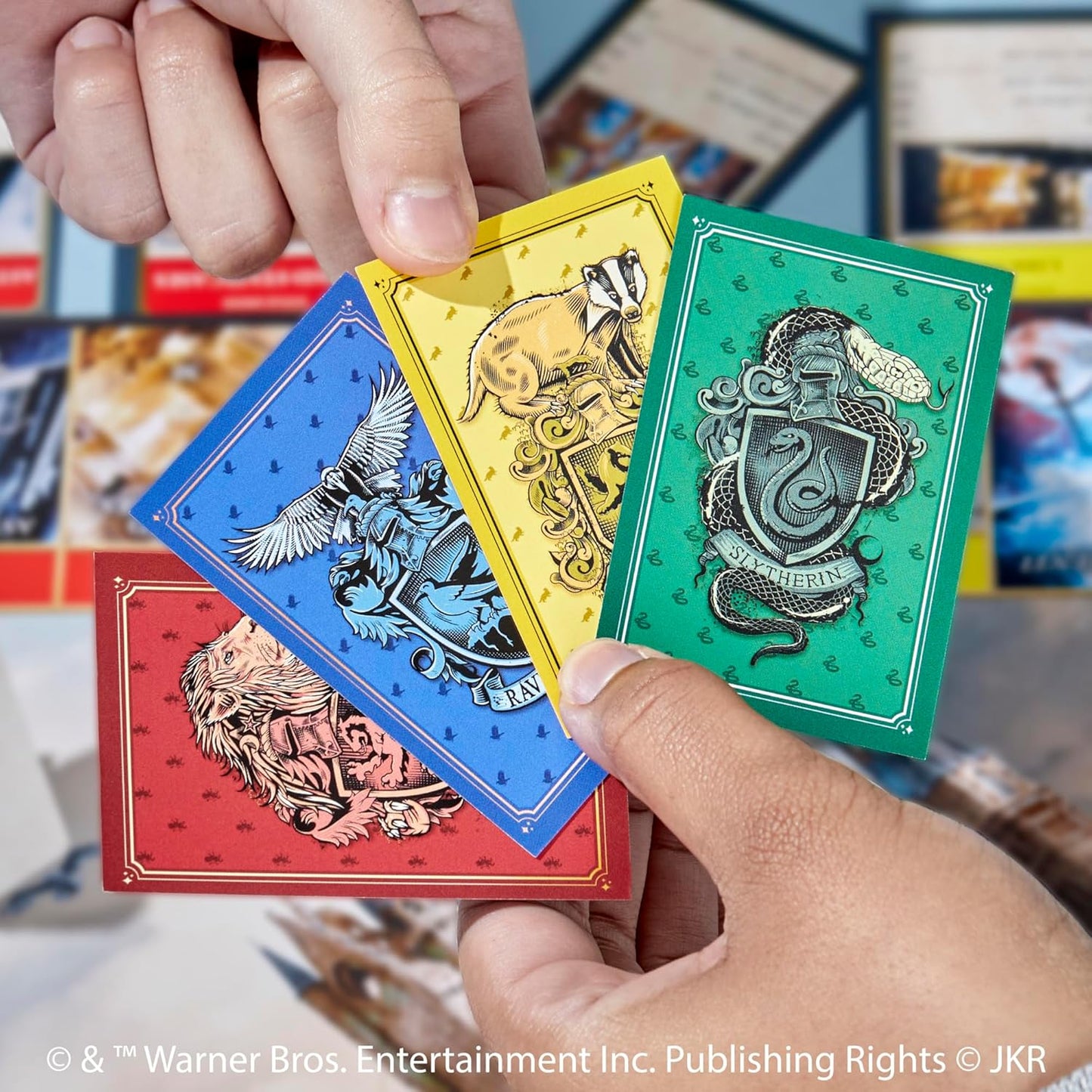 Hasbro Gaming Monopoly Harry Potter Edition Board Game | A Magical Adventure at Hogwarts | Ages 8 and Up | 2 to 6 Players | Family Games | Gifts for Kids and Adults