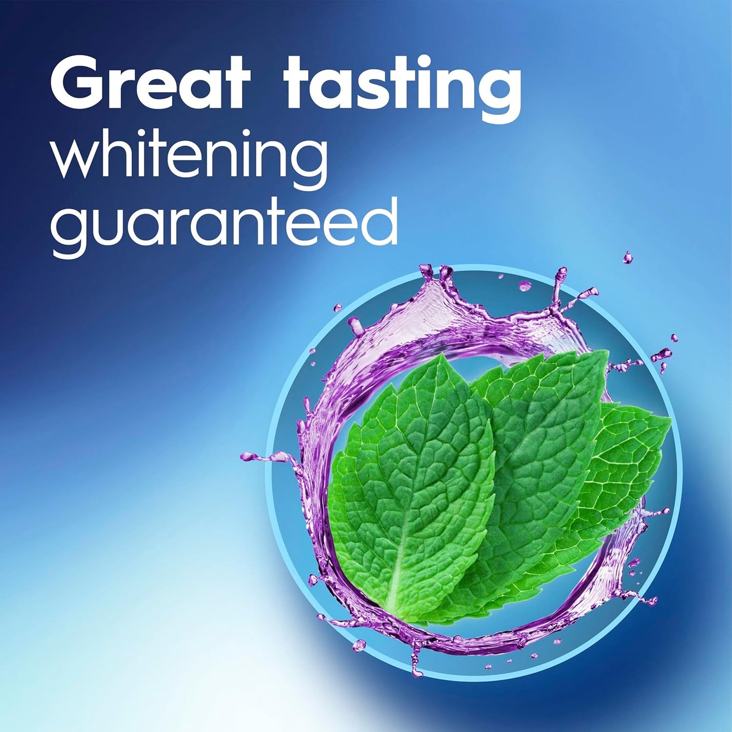 Crest Mouthwash/Mouth Rinse, 3D White Brilliance Whitening, Alcohol Free, Clean Mint, 2x1L (33.8 fl oz)