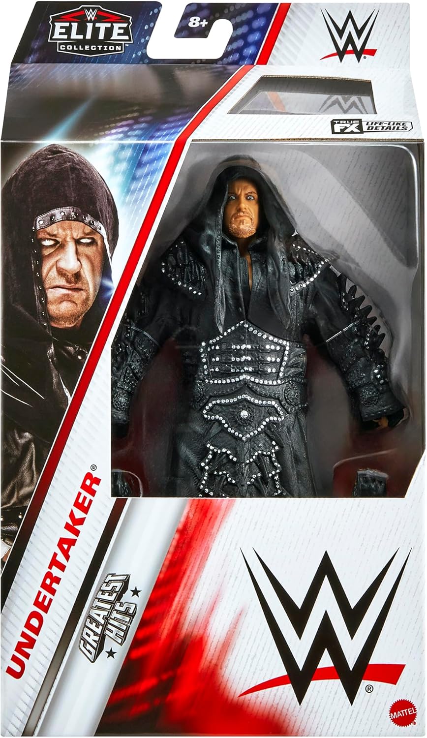 WWE Undertaker Elite Greatest Hits 7 Toy Wrestling Action Figure