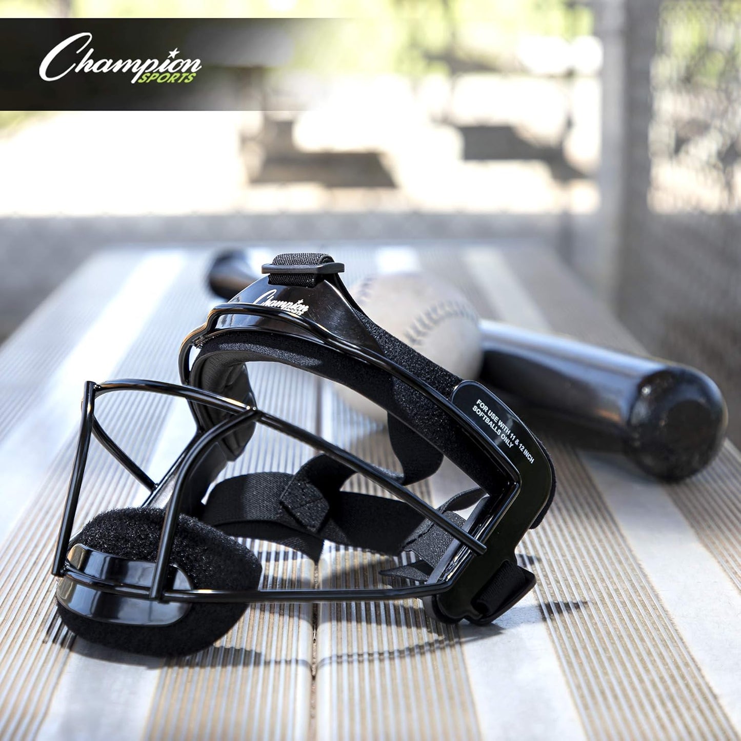 Champion Sports Steel Softball Face