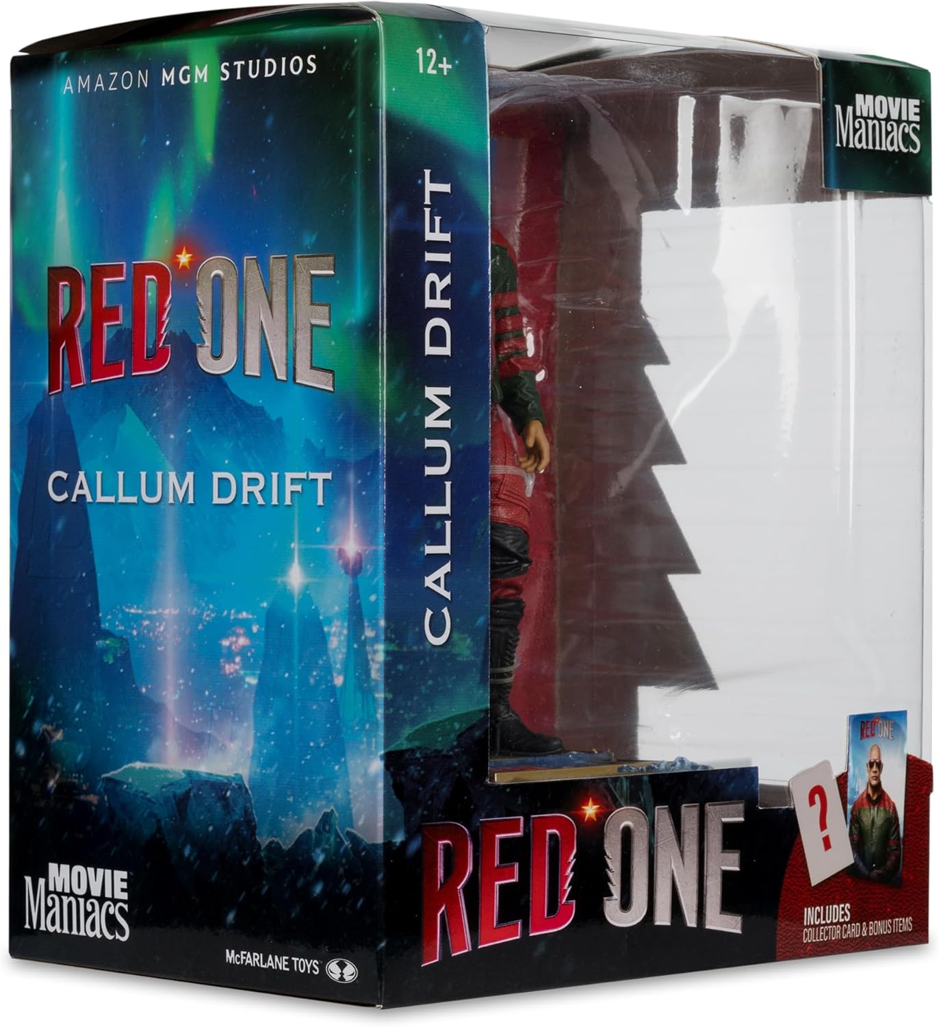 McFarlane Toys - Red One Callum Drift 6in Posed Figure