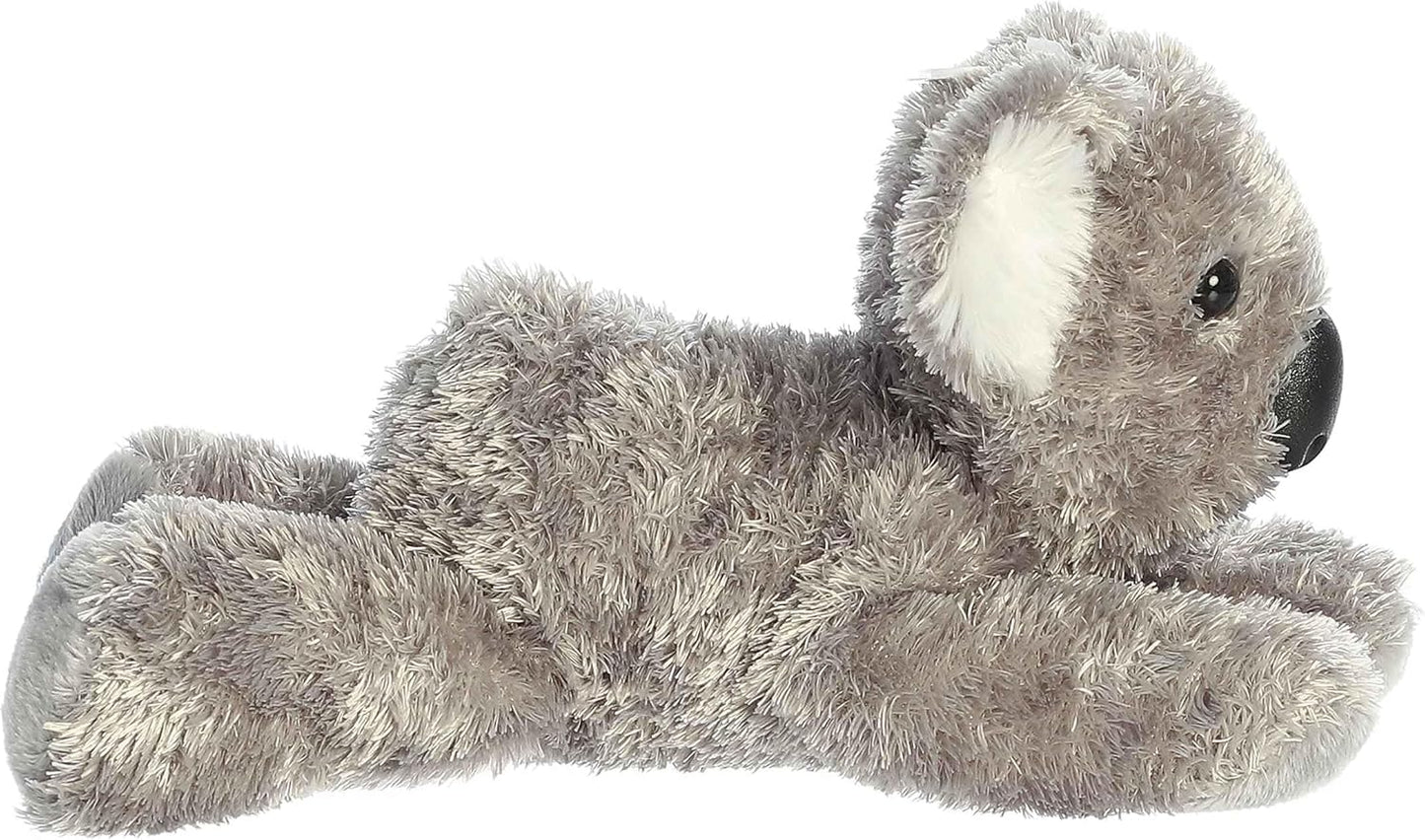 Aurora® Adorable Mini Flopsie™ Melbourne Koala™ Stuffed Animal - Mini Companions Ready for Playful Adventures - for Kids All Ages, Toddlers, Adults, and Families - Gray 8 Inches