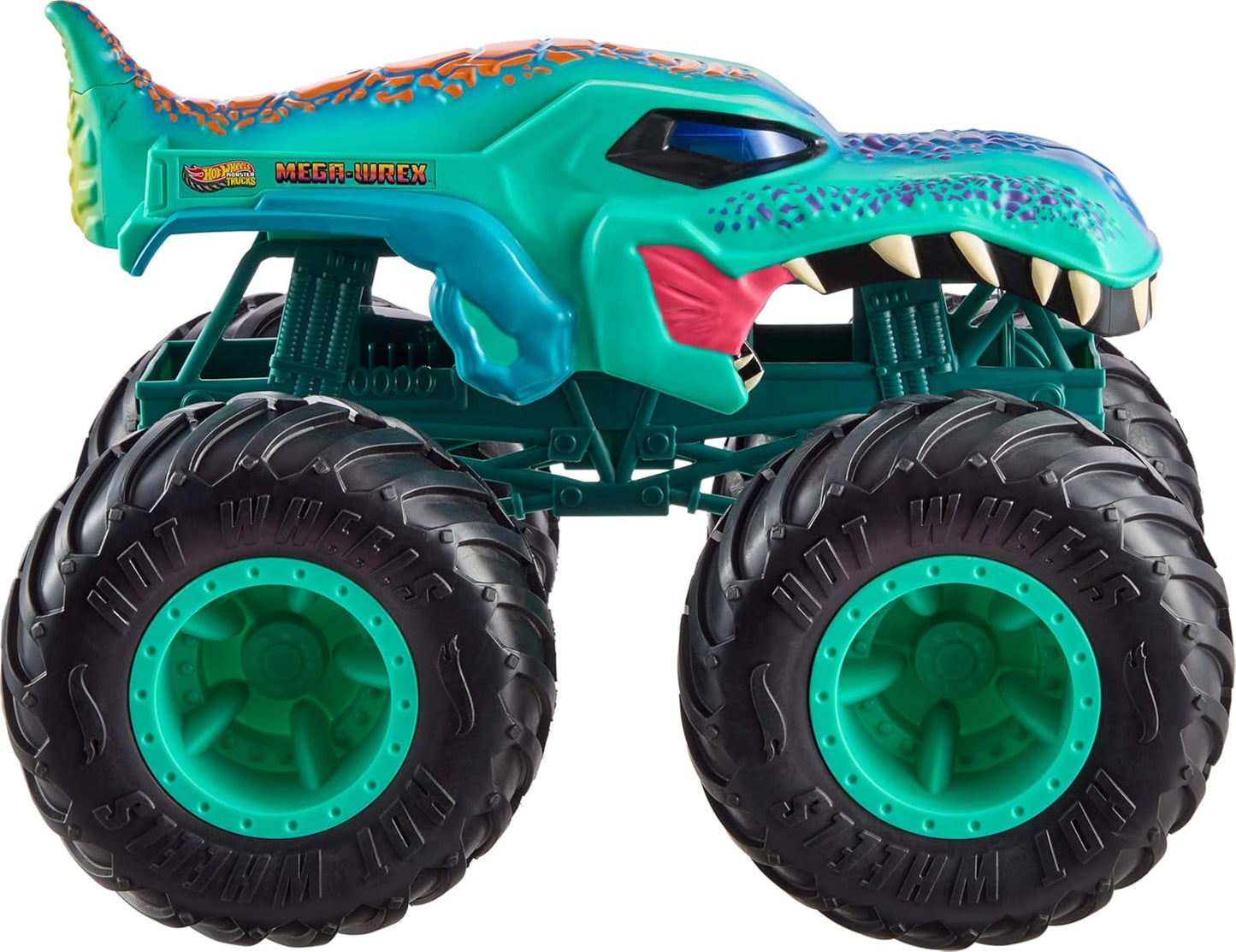 Hot Wheels Monster Trucks Toy Truck, Colossal Fan-Favorite Character with Big Wheels & Bright Detail, Monster Trucks Live (Styles May Vary)