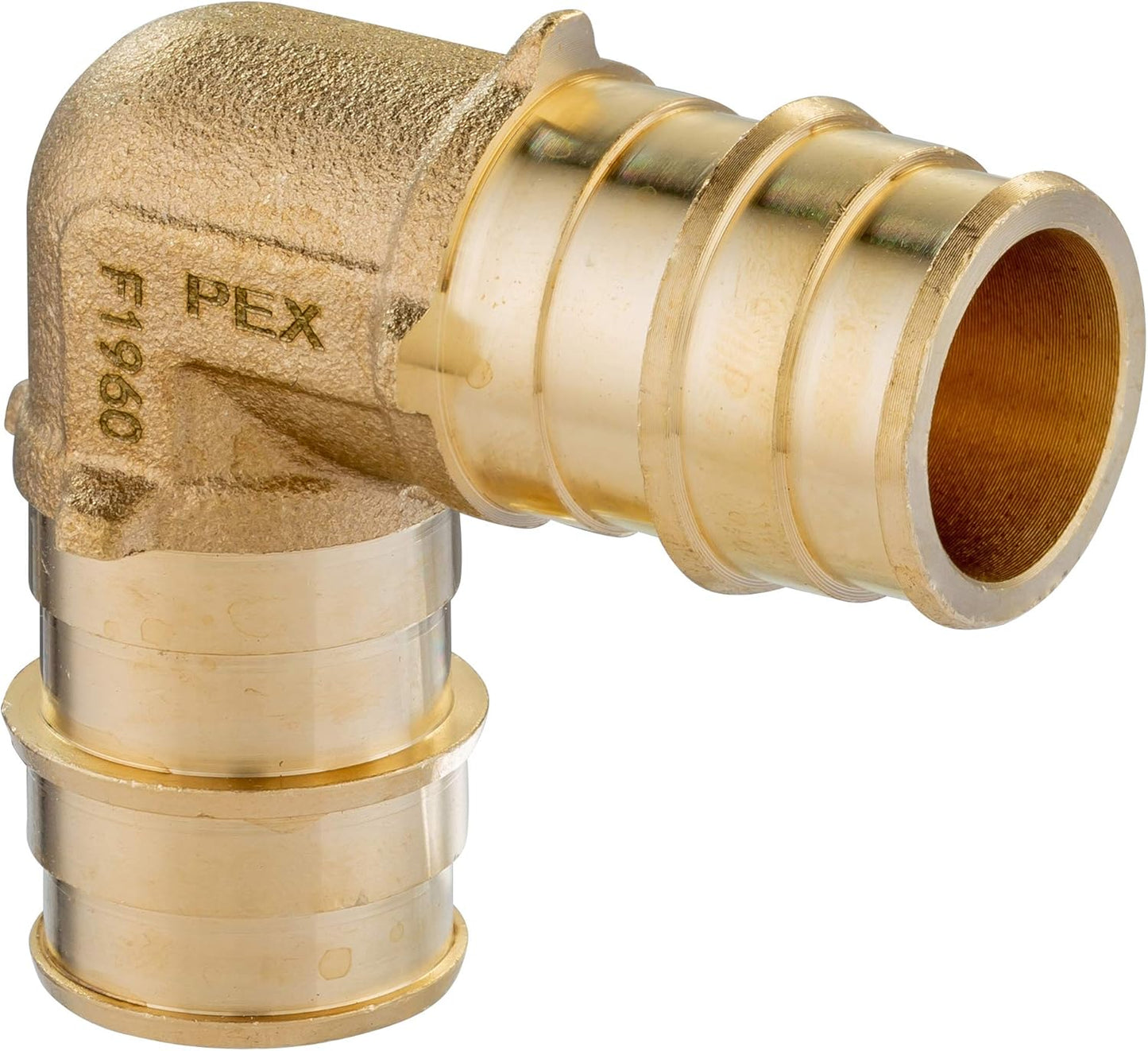 EFIELD 1/2-inch 2 x100 ft Pex-A Tubing/Pipe(All in One) Red & Blue 200 ft, 30 PCS 1/2" Brass Expansion pex Fittings- Elbow Tee Coupler (30 PCS), Expansion Rings (100 Pcs), Pipe Cutter,(XRB1960)